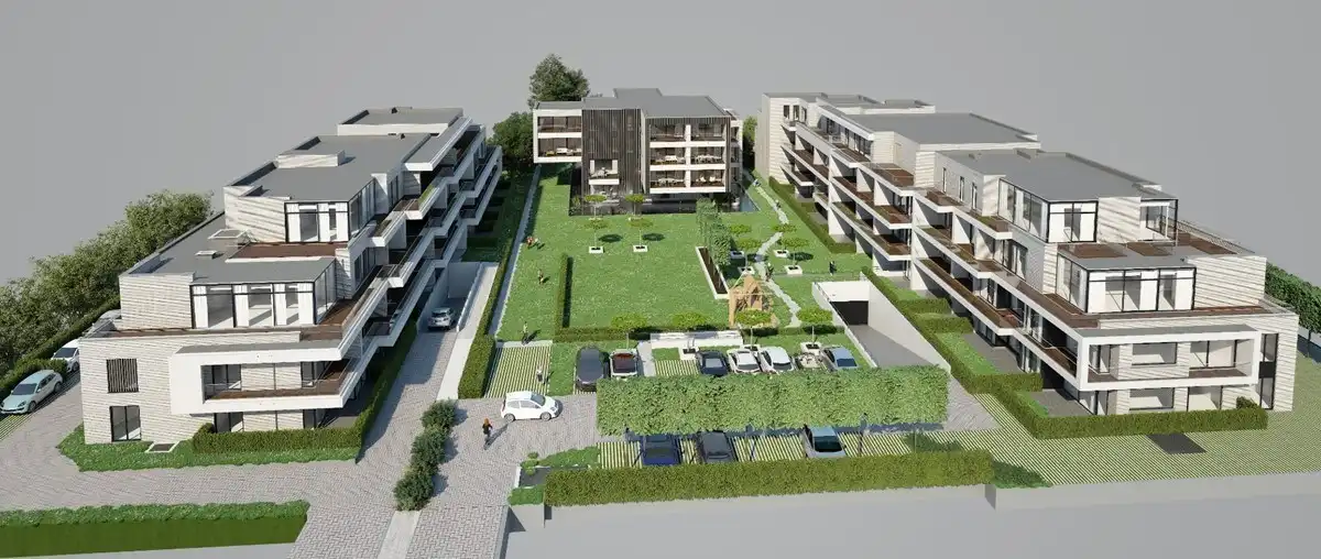 Uniek nieuwbouwproject te centrum Ieper. foto 4