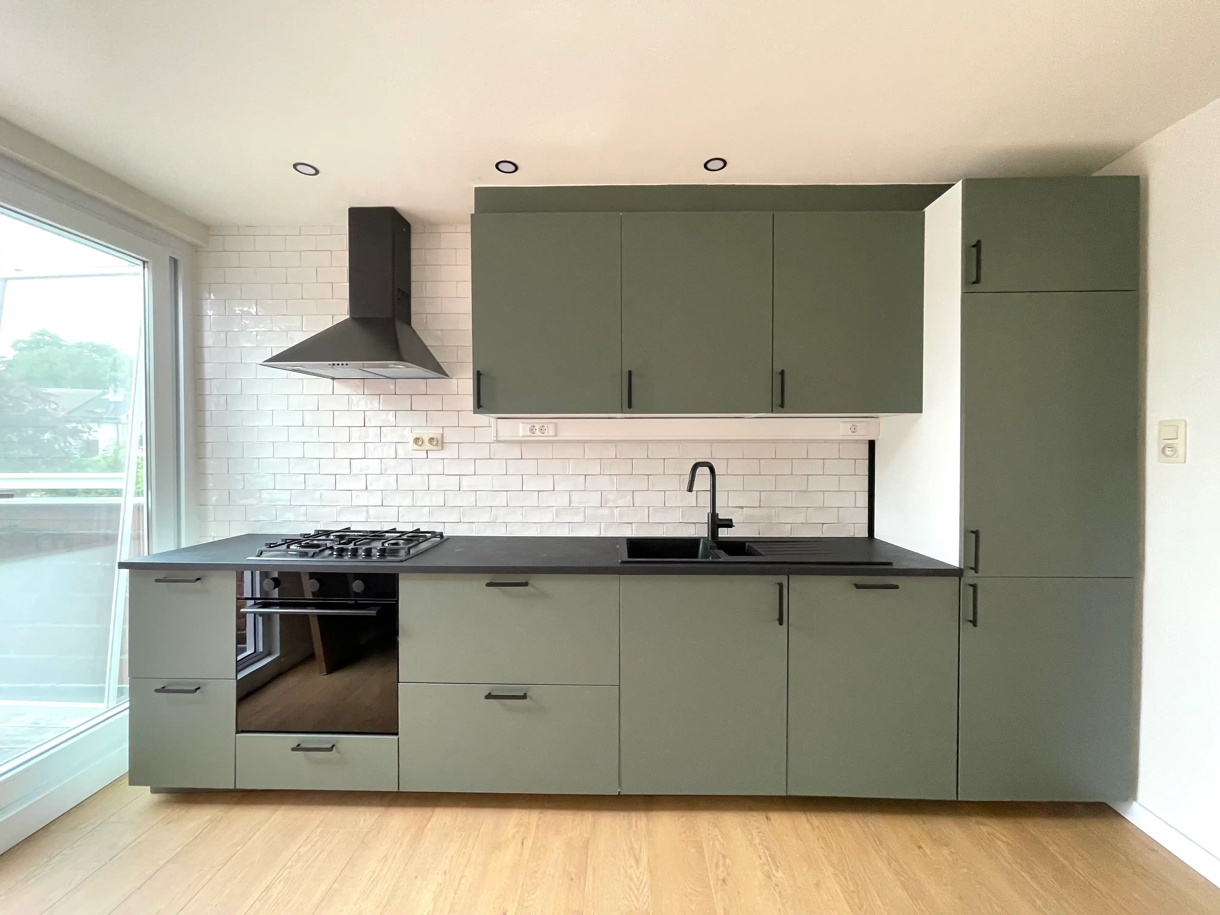 Lichtrijk duplex appartement op centrale ligging in Gent foto 5