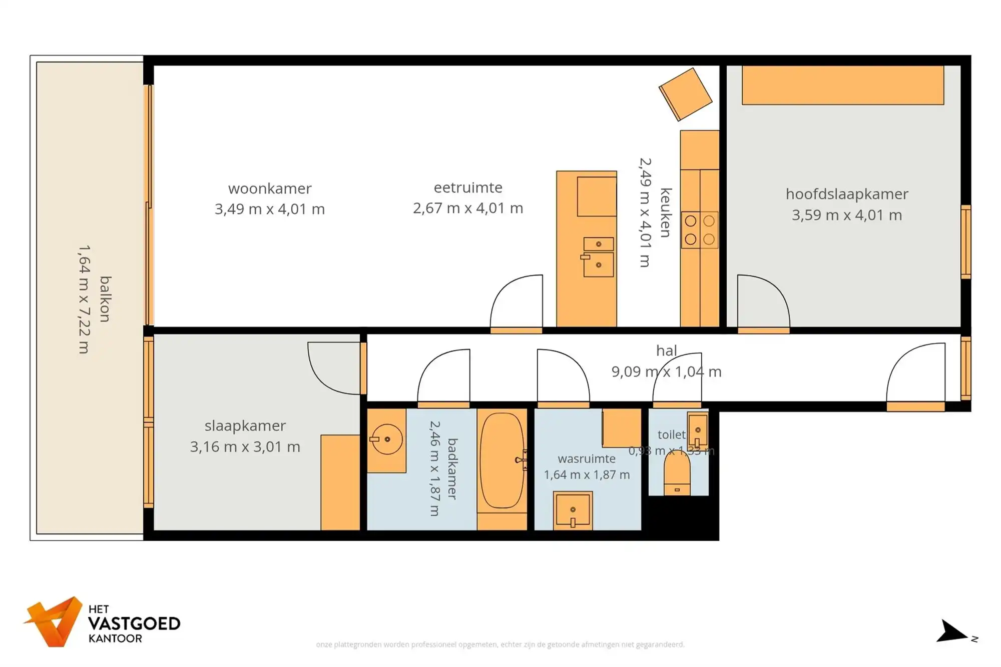 GEZELLIG APPARTEMENT MET 2 SLAAPKAMERS, RUIM TERRAS EN OVERDEKTE AUTOSTAANPLAATS TE BERINGEN foto 29