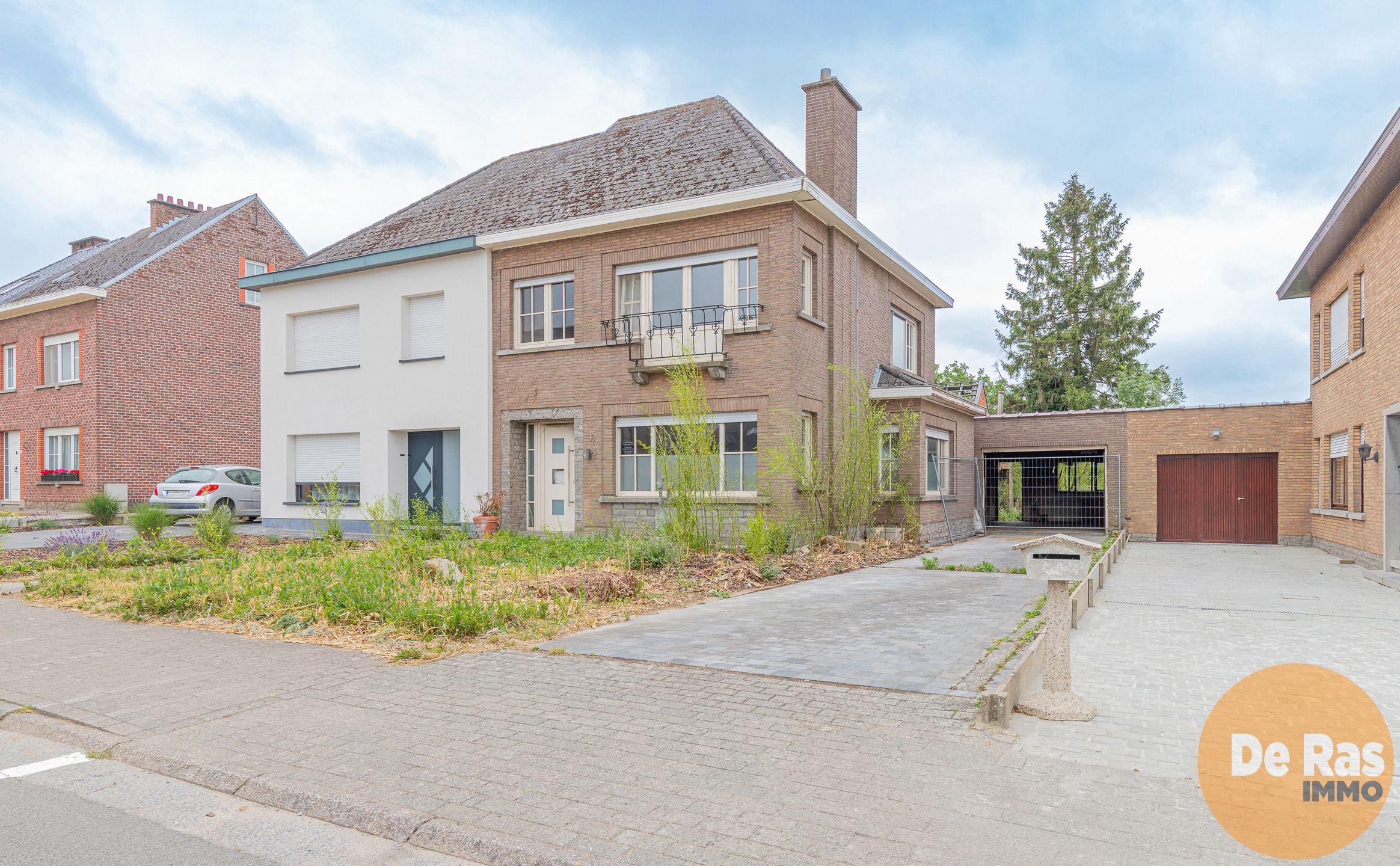 Hoofdfoto van de publicatie: ERPE-MERE - Te renoveren, stevige halfopen bebouwing