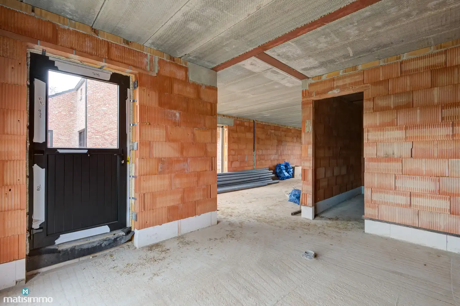 RUSTIG GELEGEN CASCO NIEUWBOUWWONING NABIJ HET GROEN TE OUDSBERGEN foto 11