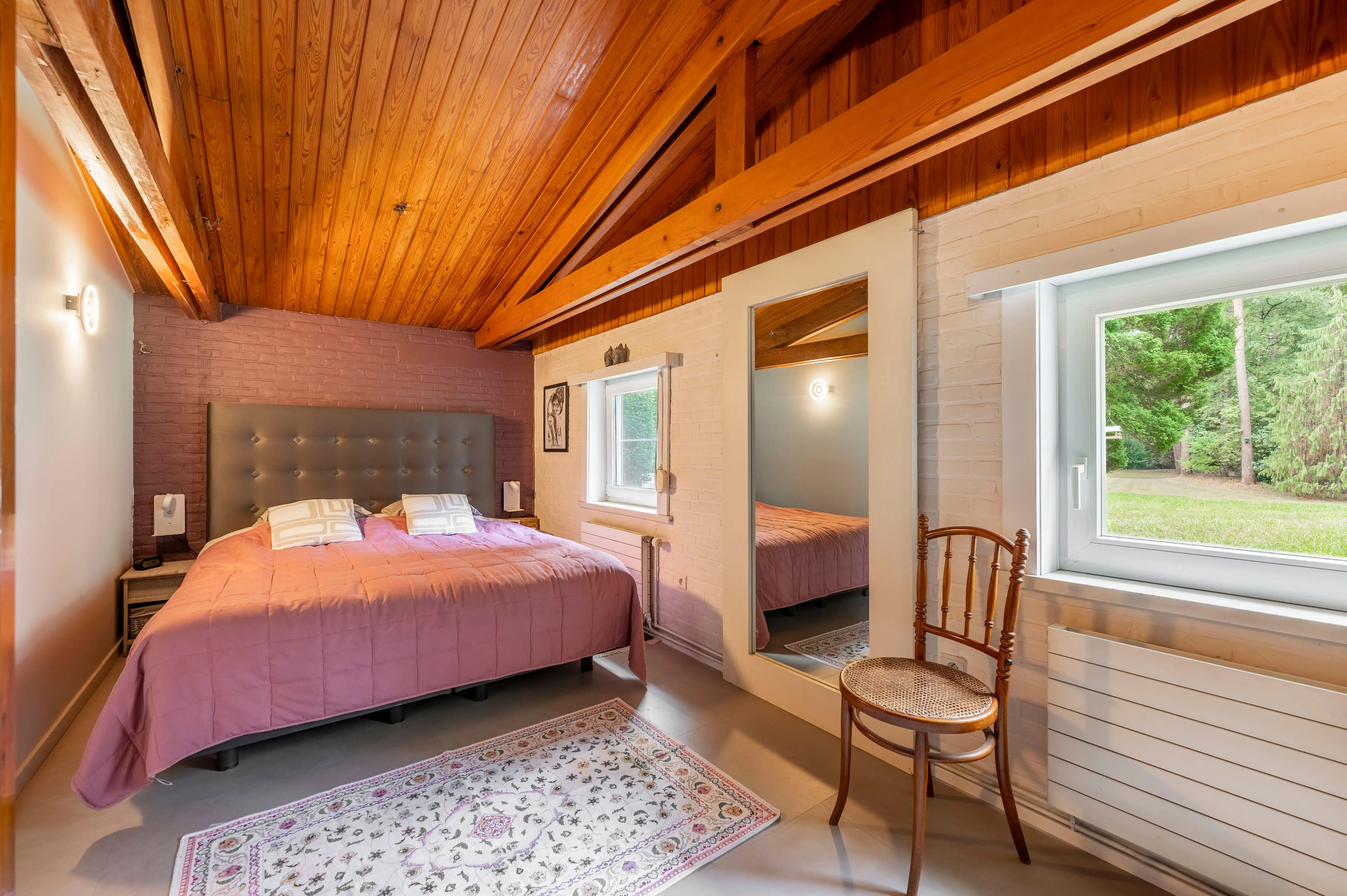 Architecturale sixtieswoning in volledige privacy en uniek natuurlandschap! foto 16