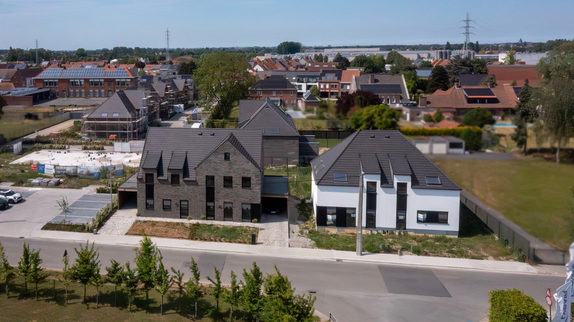 Mooie nieuwbouwwoning met 3 slaapkamers en tuin  in Sint-Baafs-Vijve. foto 11