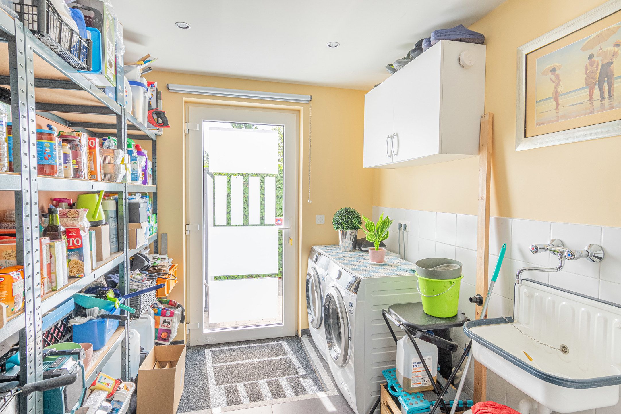 Prachtig gelijkvloers appartement met tuin & dubbele carport foto 21