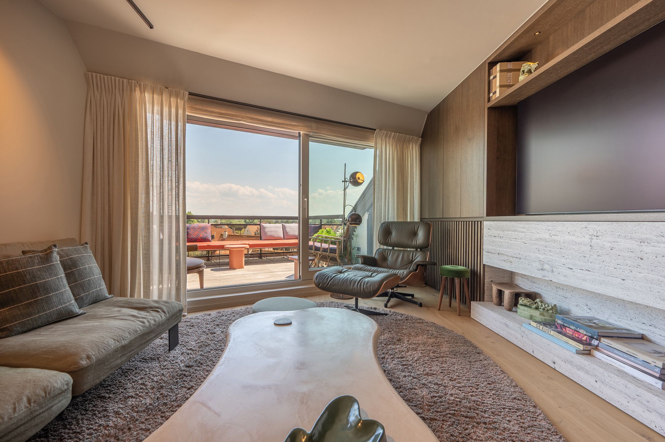 Exclusief duplex-appartement met zonneterras en open zicht.. foto 4