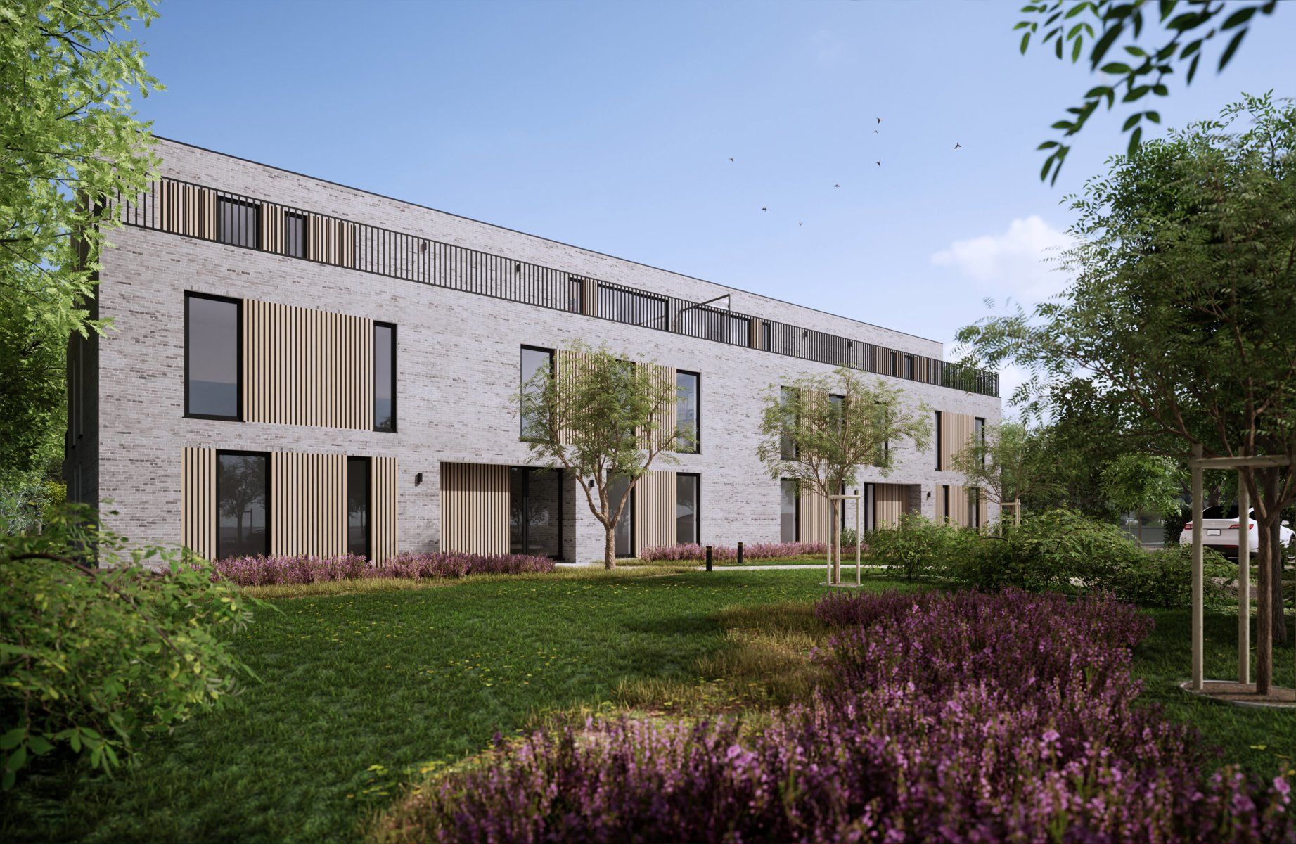 Prestigieus nieuwbouwappartement met uitzonderlijke afwerking én ondergrondse parking foto {{pictureIndex}}