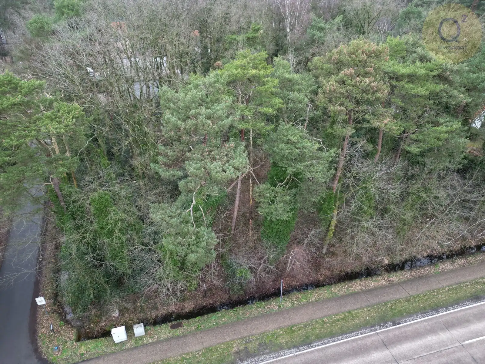 Riante bouwgrond van 1.641 m² met indrukwekkende bouwbreedte foto 4