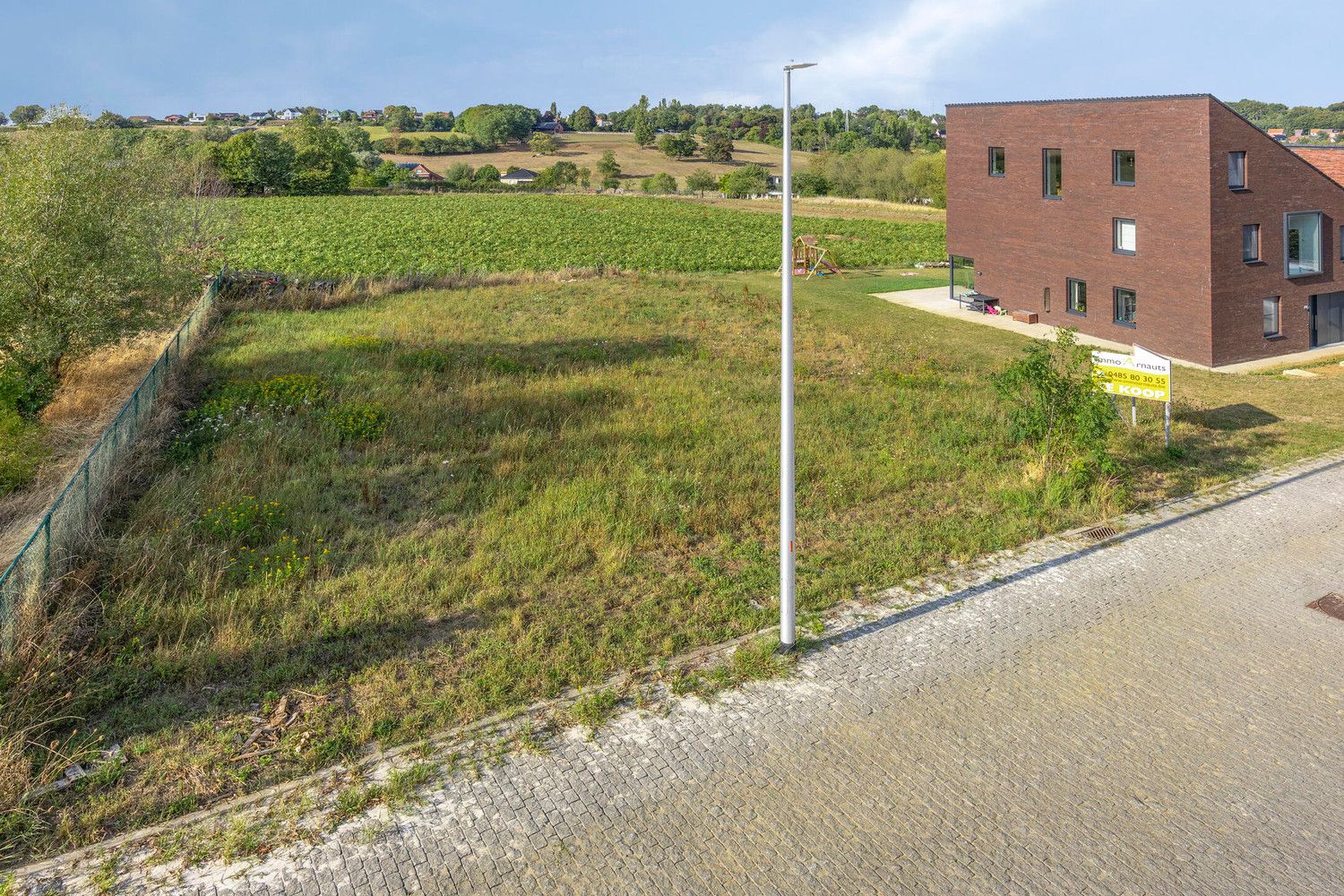 UNIEK GELEGEN BOUWGROND VOOR OPEN BEBOUWING TE DIEST! foto 3