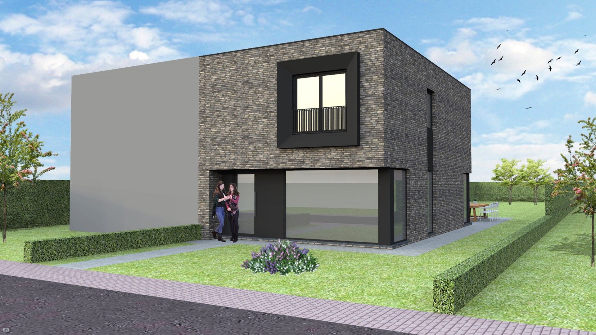 Nieuw te bouwen woning te Galmaarden foto 1