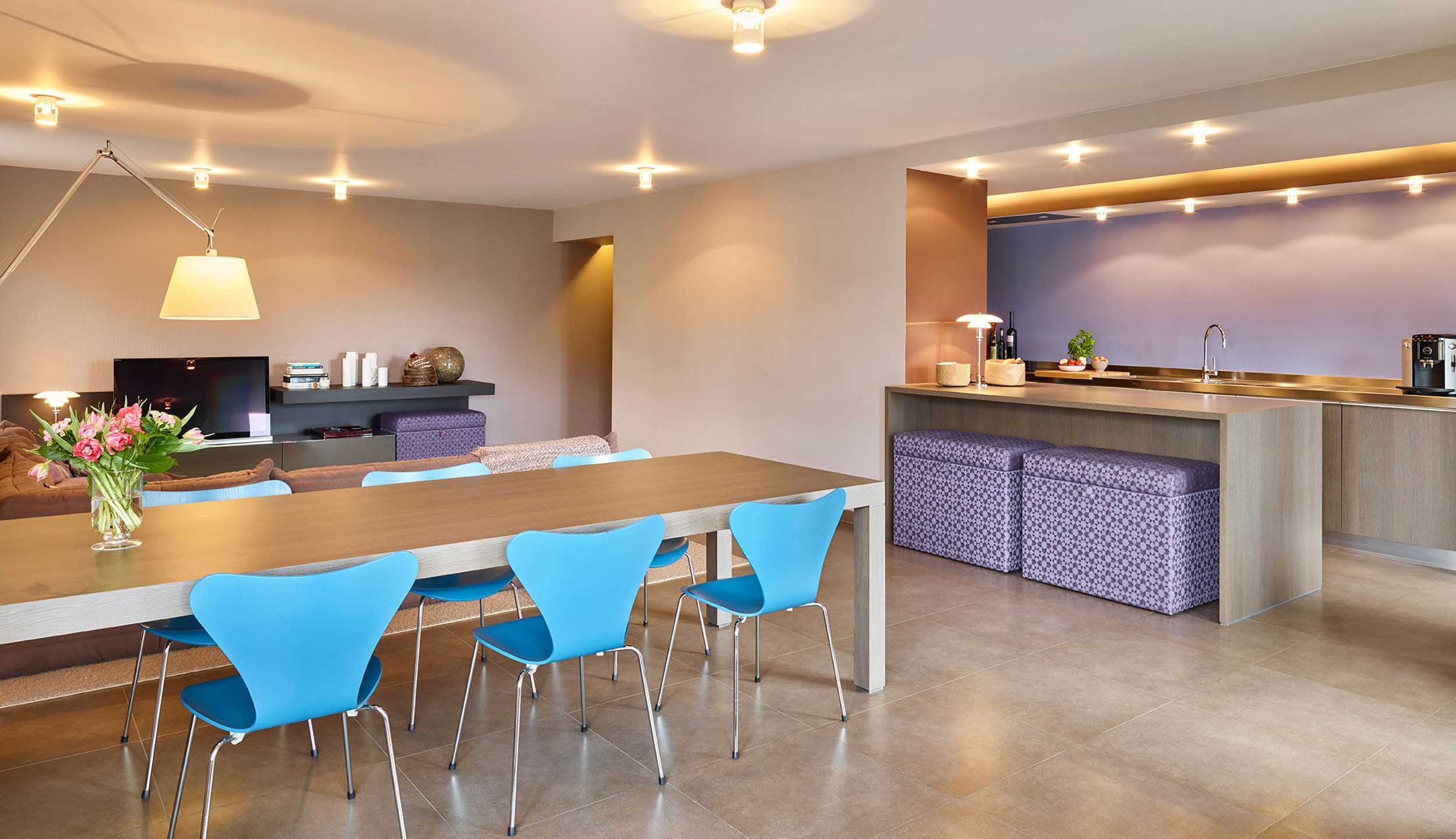 OPEN HOUSE 25/5 - Royaal drie slaapkamer appartement met ZW terras foto 2
