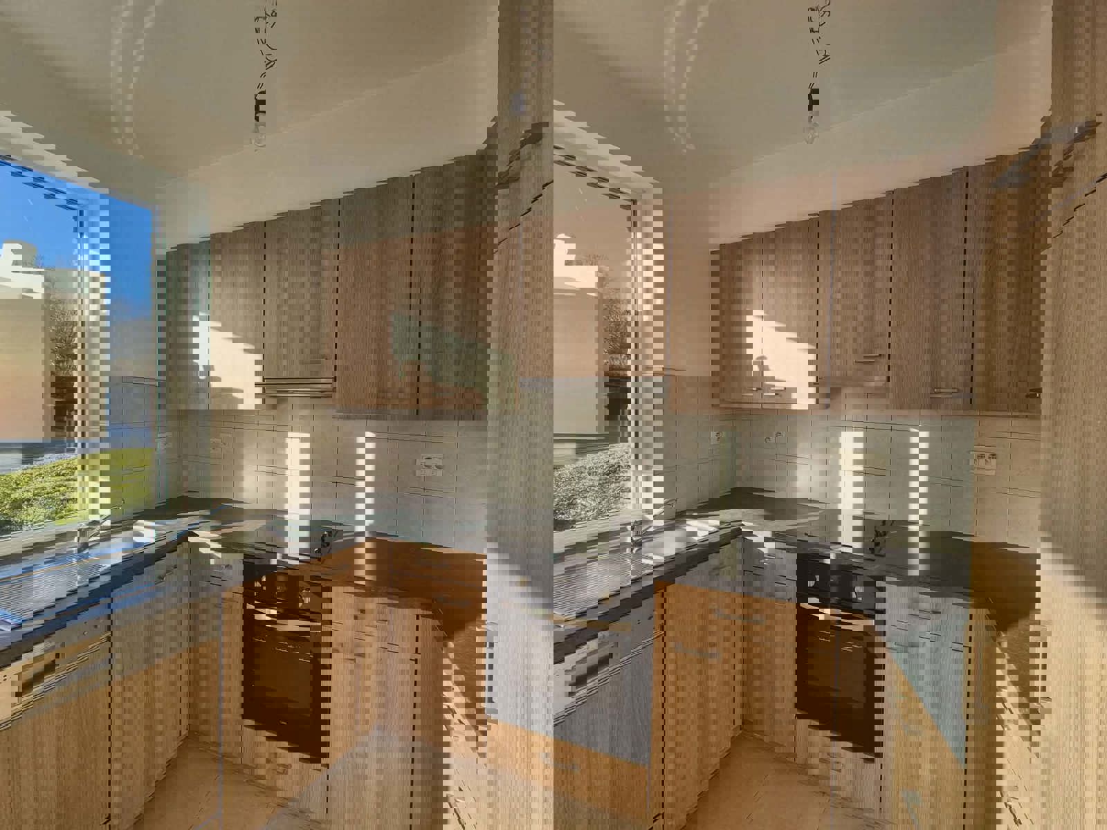 Gelijkvloers appartement met 2 slaapkamers en garage foto 7