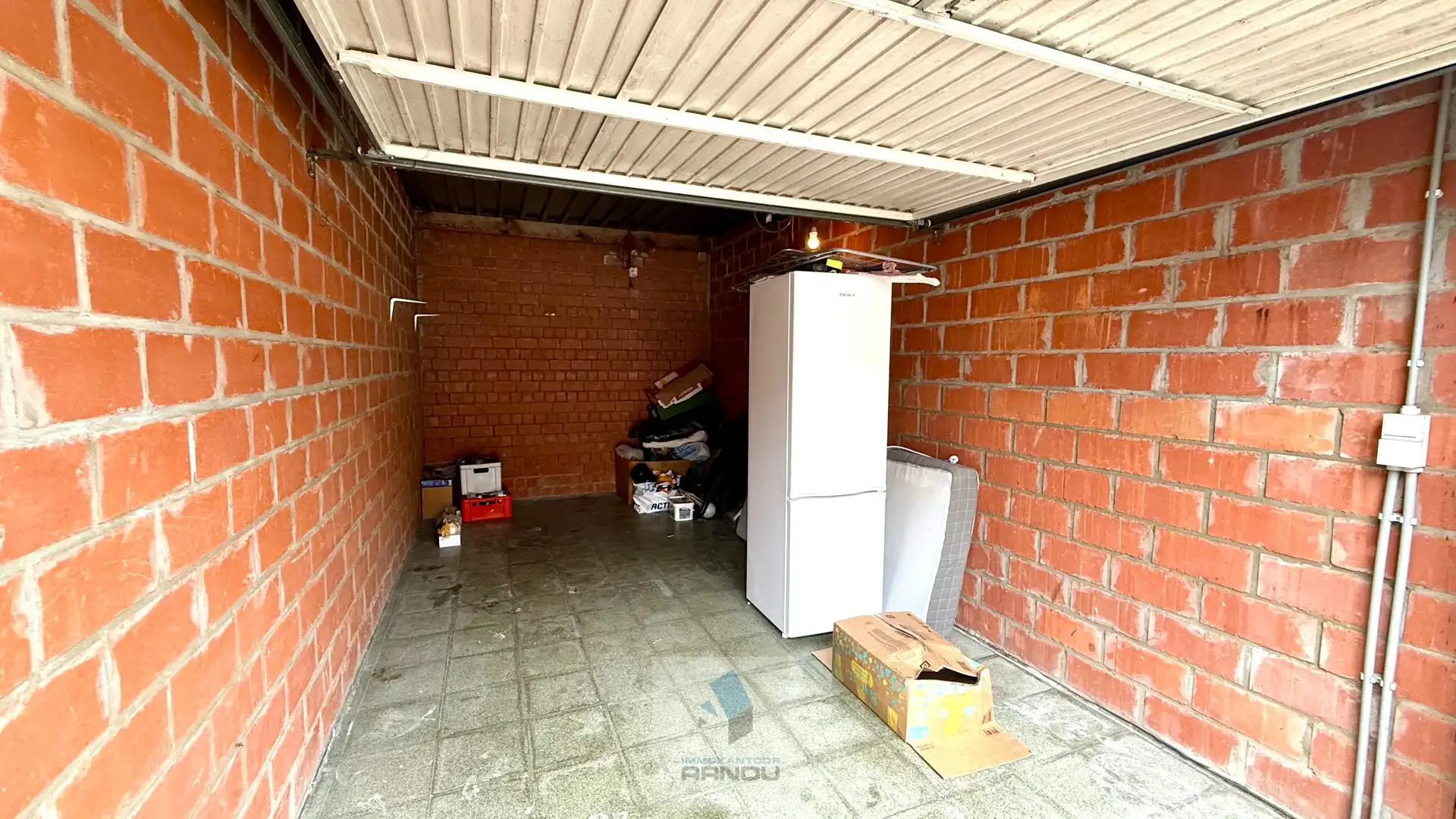 Ruim appartement met 2 slaapkamers en met garage op rustige ligging foto 14