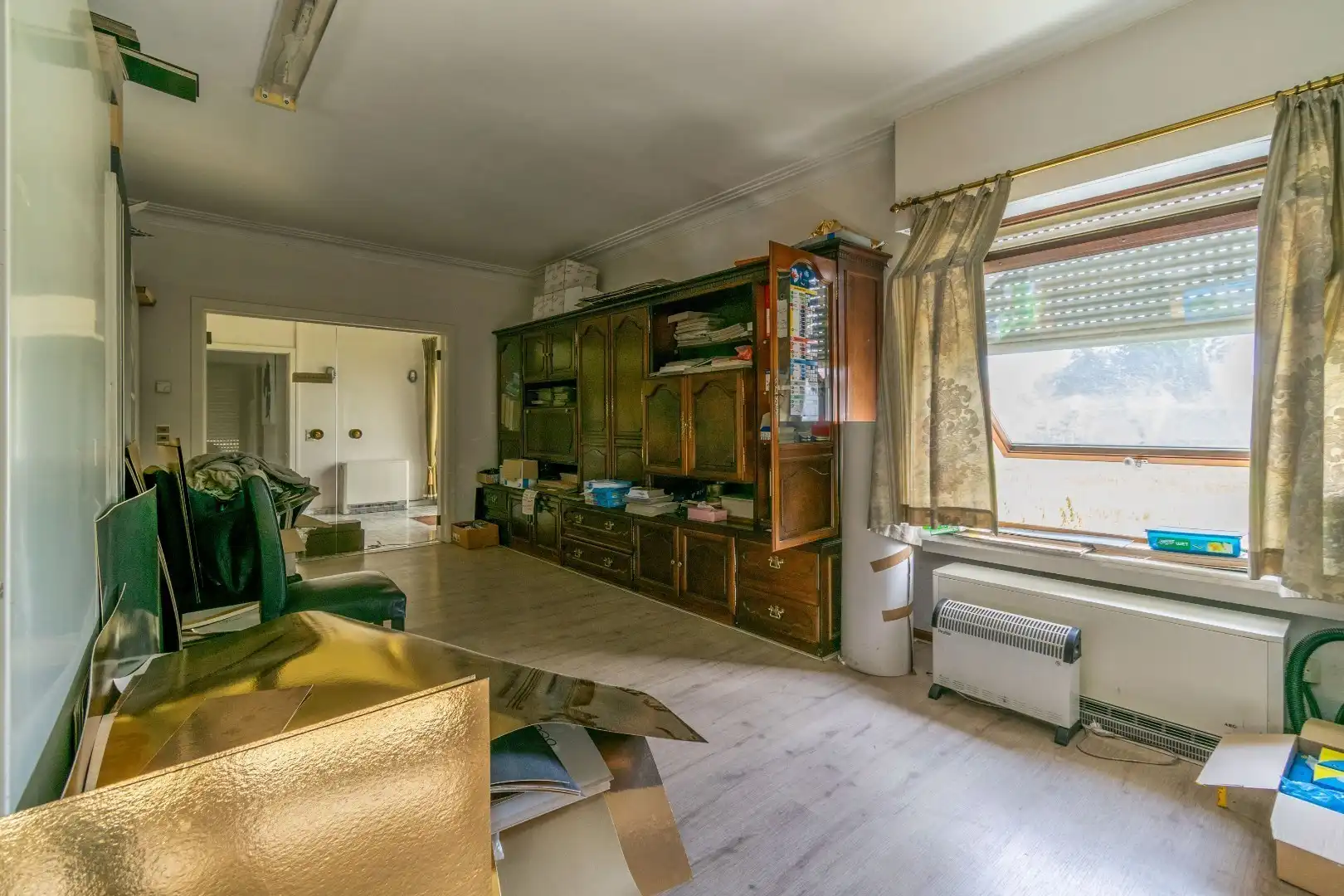 ZEER RUIME LOODS (3000m²) + WONING/BUREEL ! foto 18