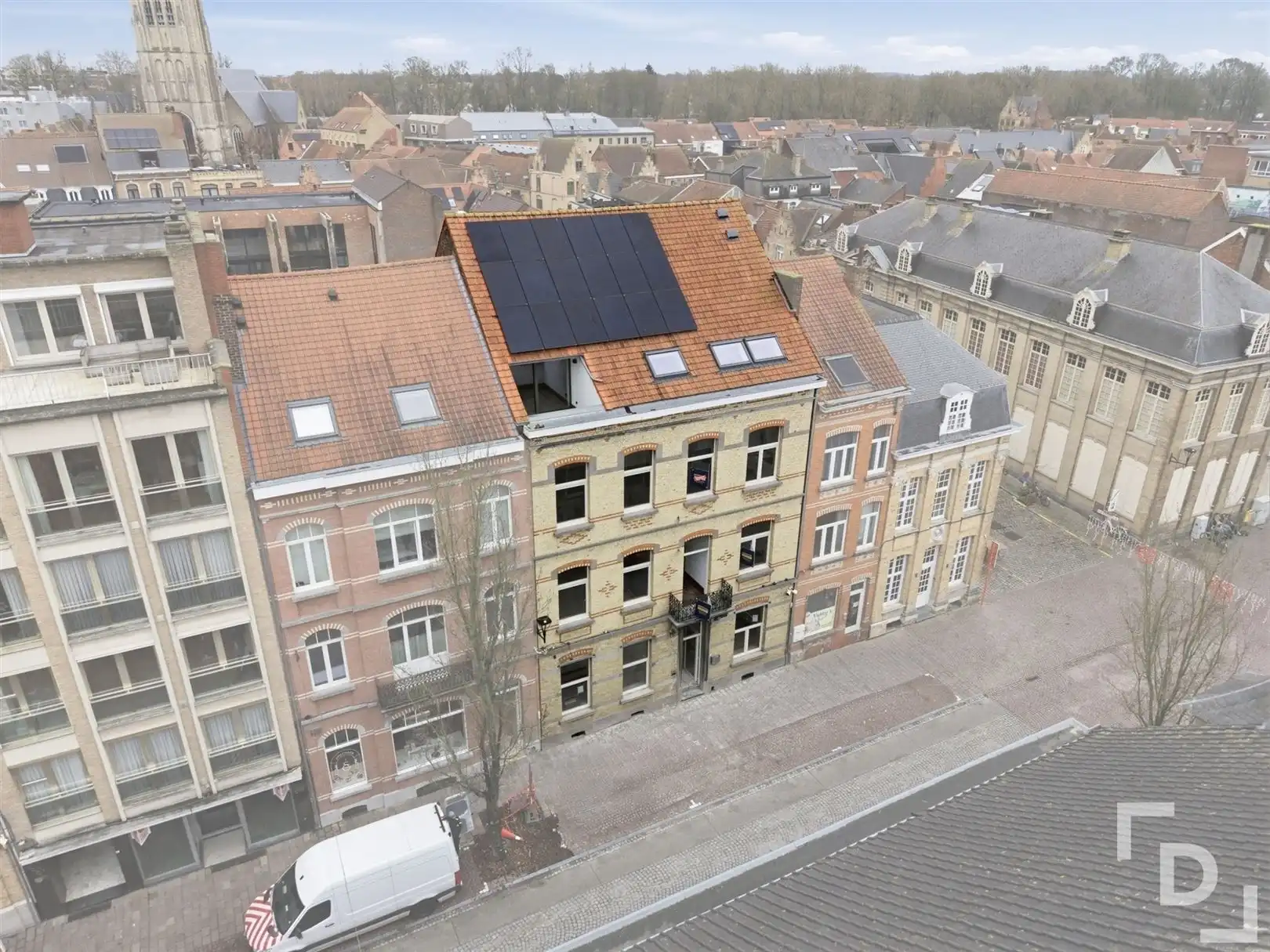 Nieuwbouwappartementen op toplocatie in centrum Ieper. foto 58