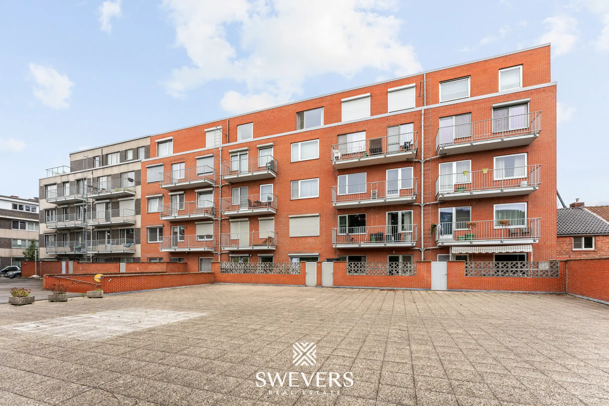 Gelijkvloers appartement met 2 slaapkamers, terras en garagebox in Hasselt foto 24