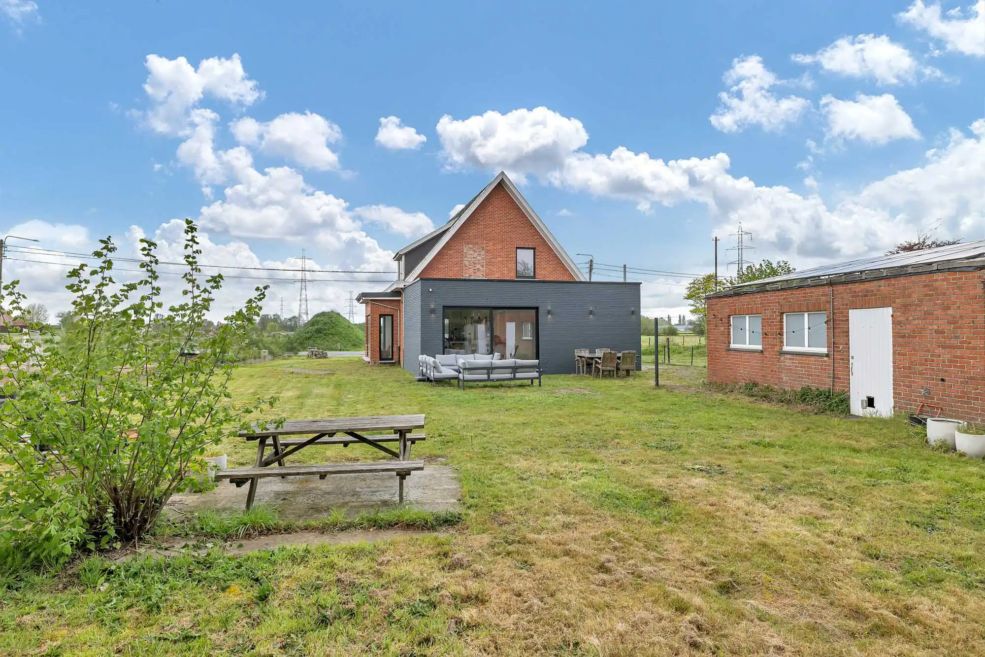 Energiezuinige alleenstaande woning met weide op 19a 37ca foto 38