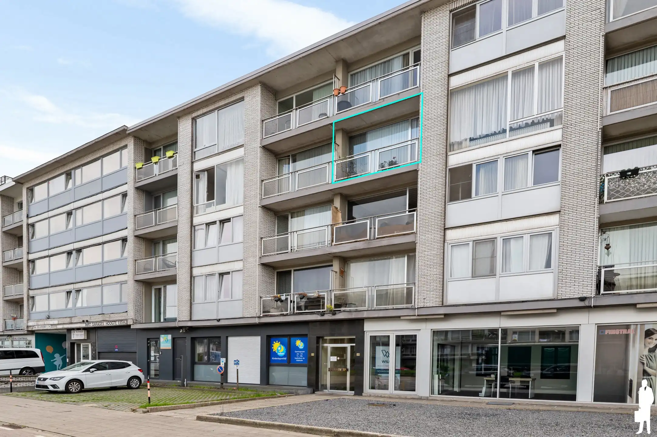Instapklaar twee-slaapkamerappartement&nbsp; foto 10
