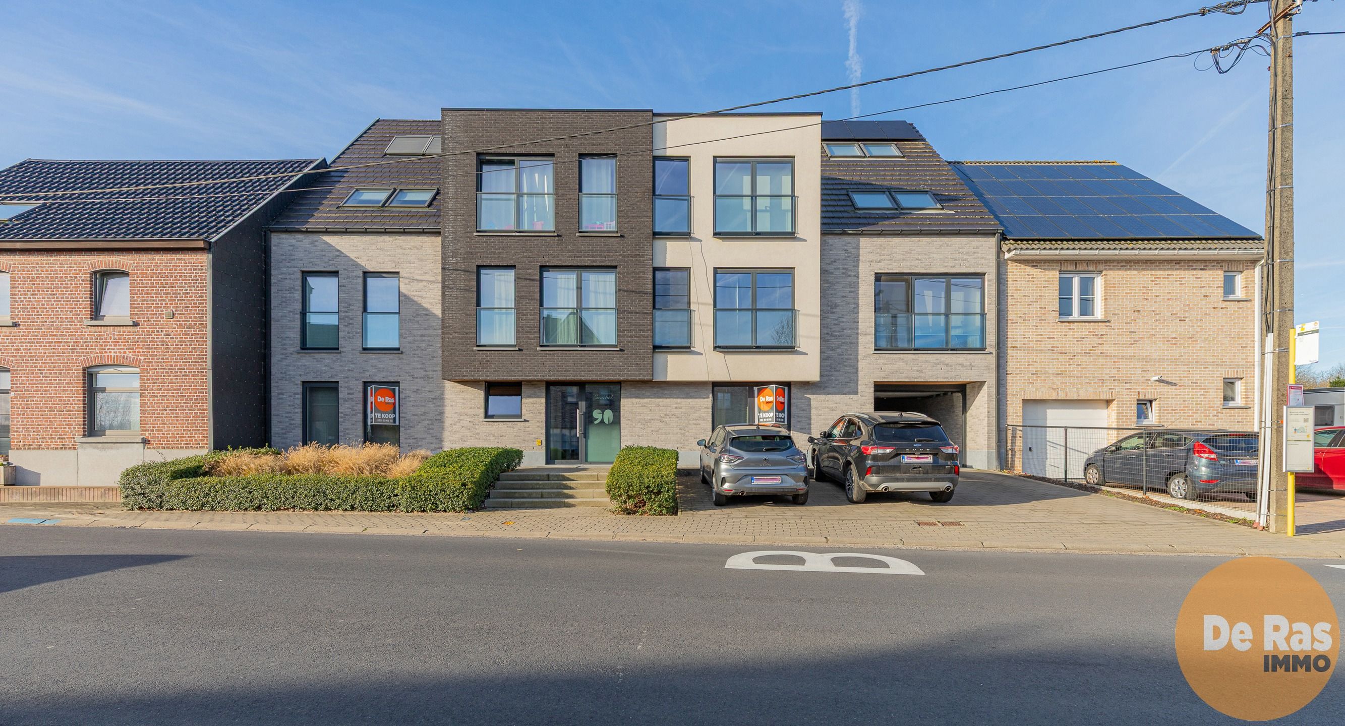 KERKSKEN -  Zeer ruim en luxueus gelijkvloers appartement foto 23