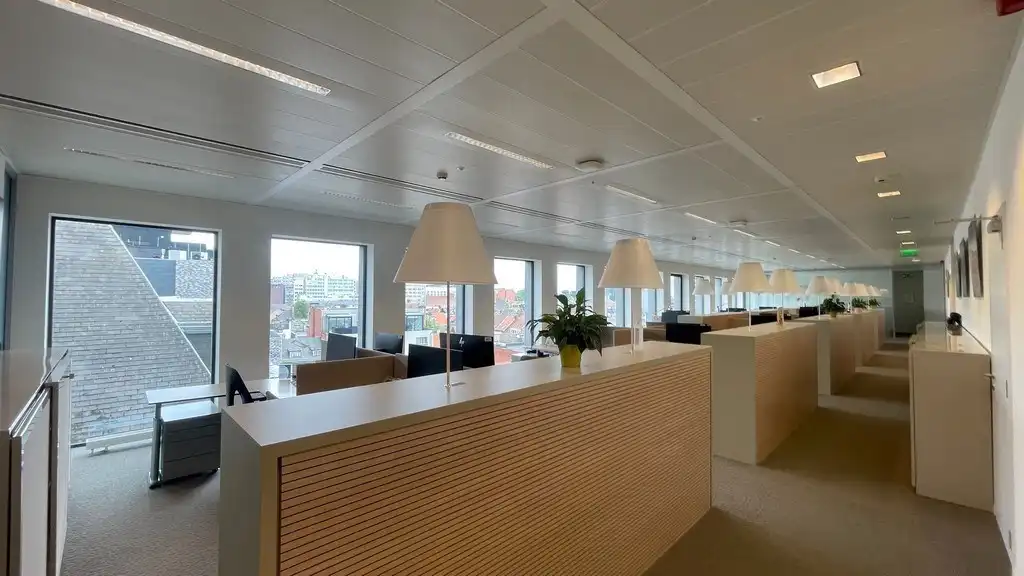 Instapklare kantoren te huur aan Stadspark in Antwerpen foto 12