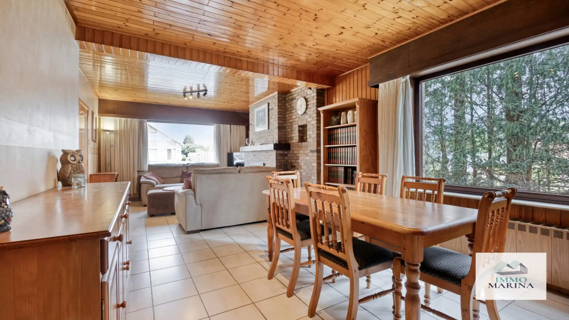 Ruime woning met zuid tuin, carport te Booischot. foto 6