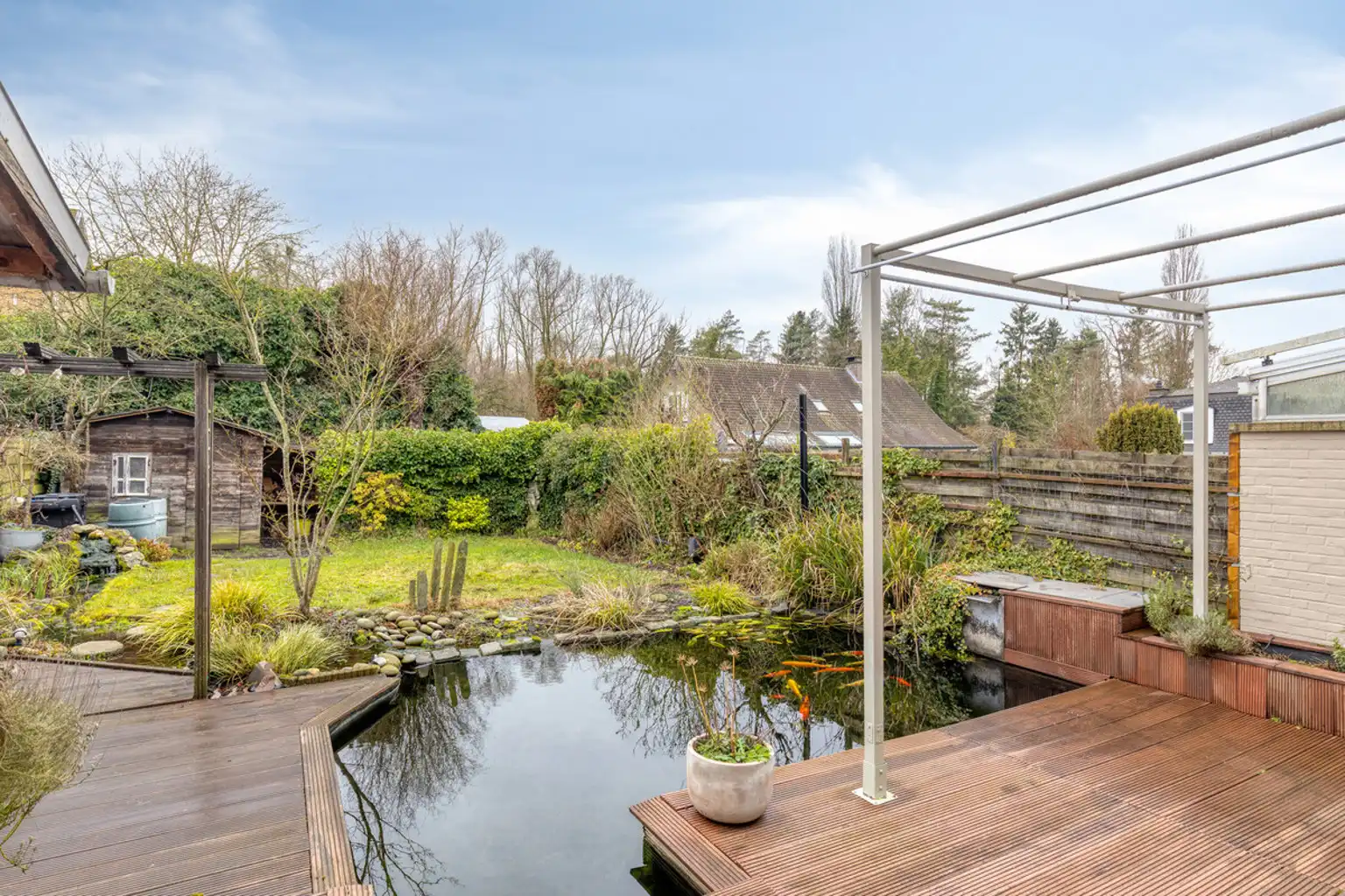 Charmante en verzorgde tweegevelwoning met aangename tuin foto 23