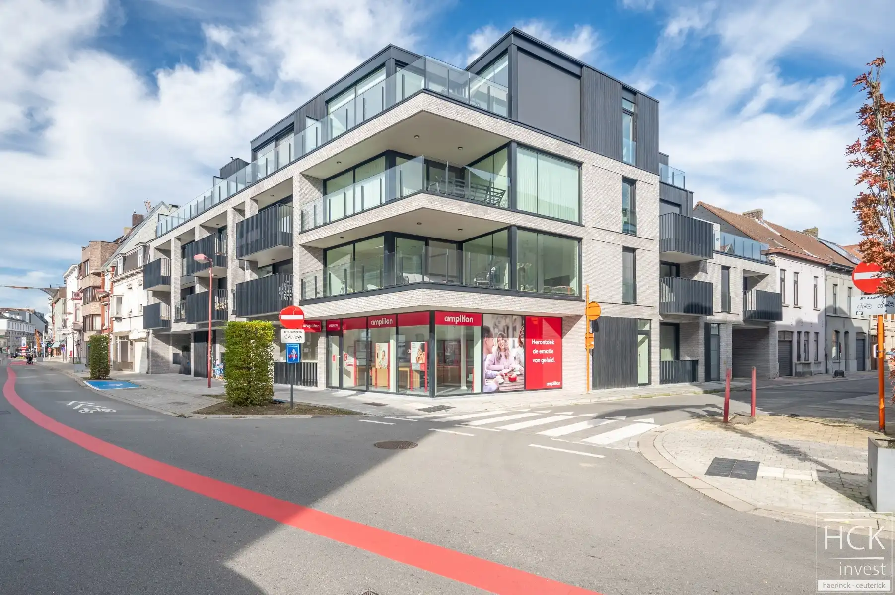 DEINZE - Nieuwbouw APP. met 2 SLPK, 2 terrassen én parkeerplaats foto 14