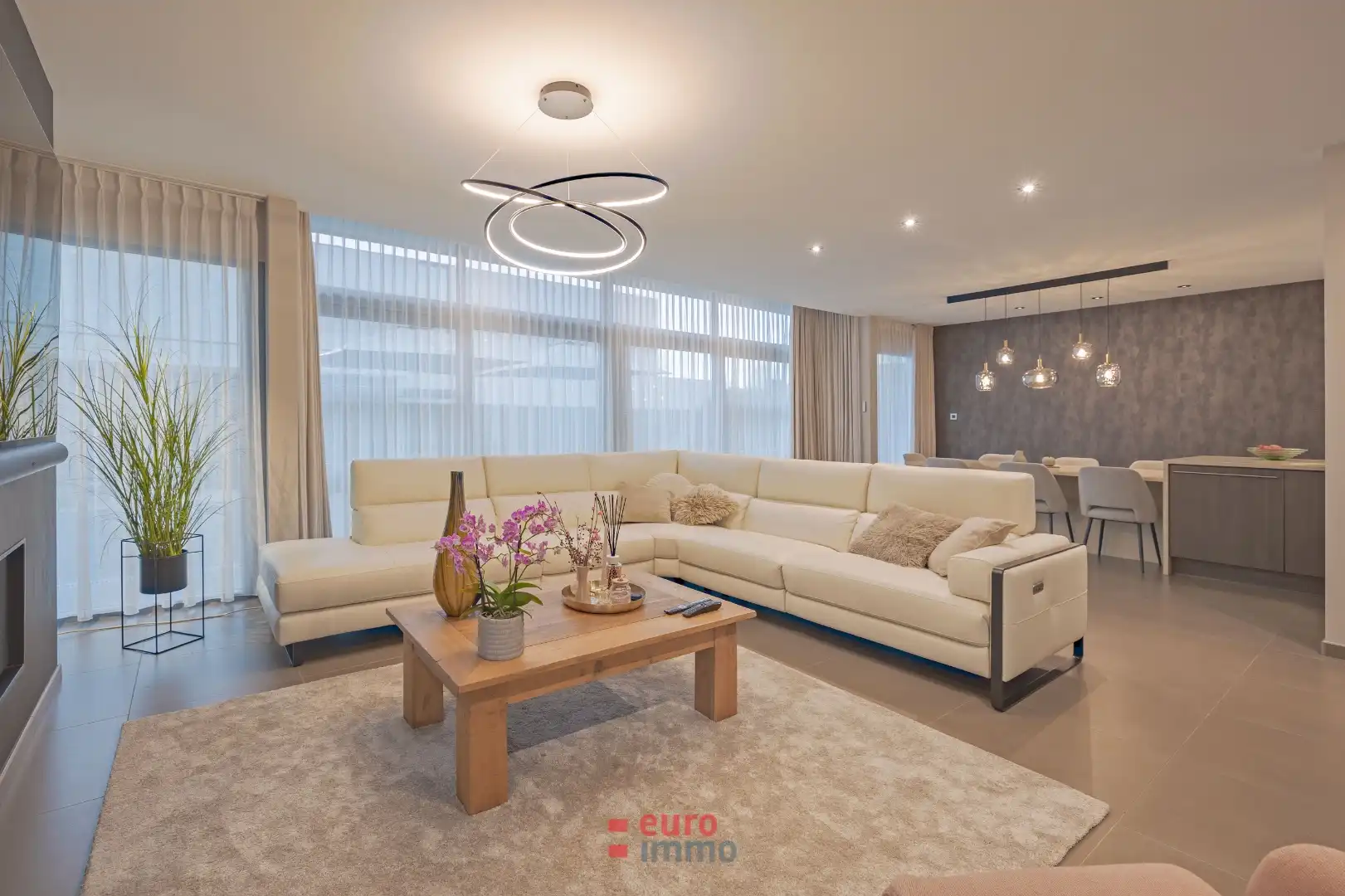 Exclusieve topvilla met binnenzwembad en zwemvijver in Sint-Idesbald! foto 4