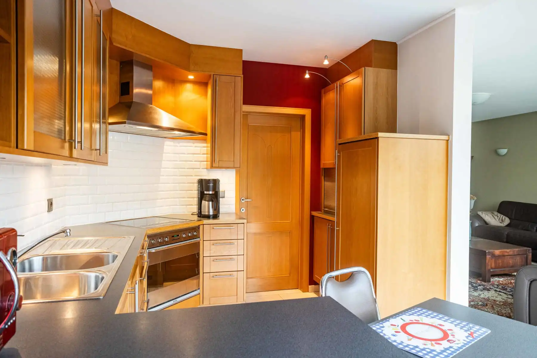 Instapklaar luxueus afgewerkt appartement met garage! foto 19