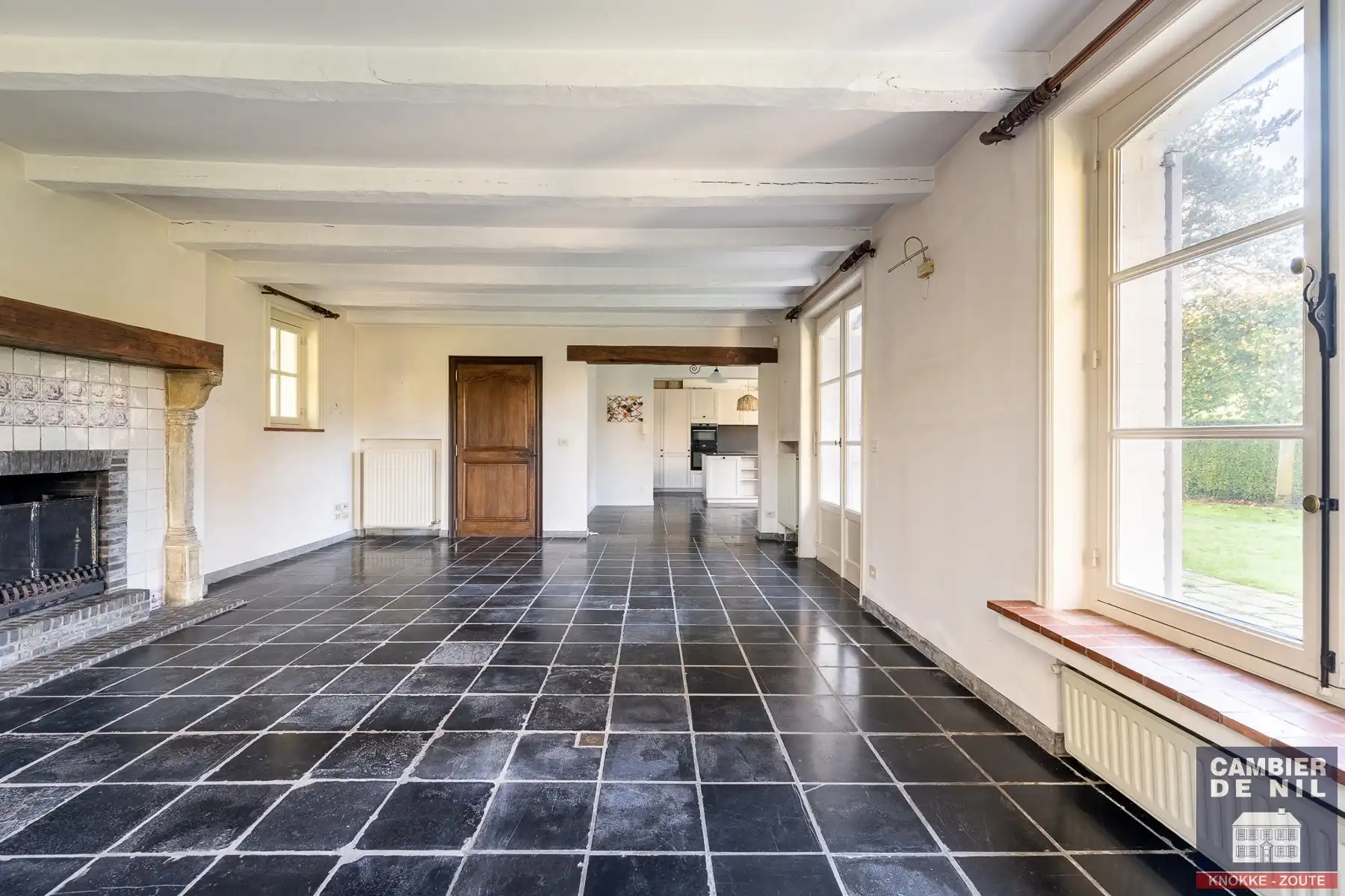 Charmante, ongemeubelde, vrijstaande villa in 2de lijn  in het zoute Zoute nabij de zee & tennis foto 6