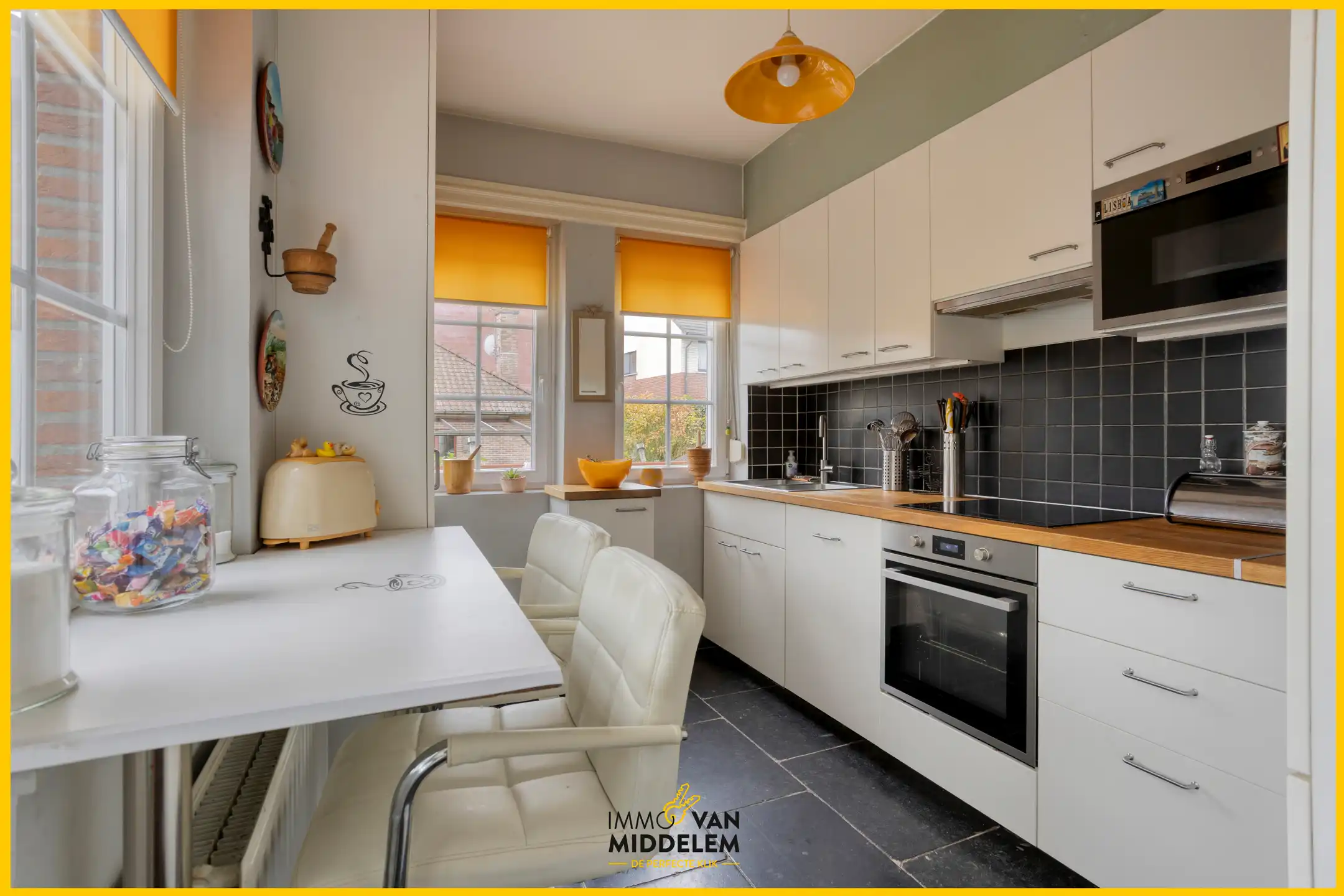 CHARMANTE GEZINSWONING OP TOPLIGGING IN CENTRUM DILBEEK foto 4