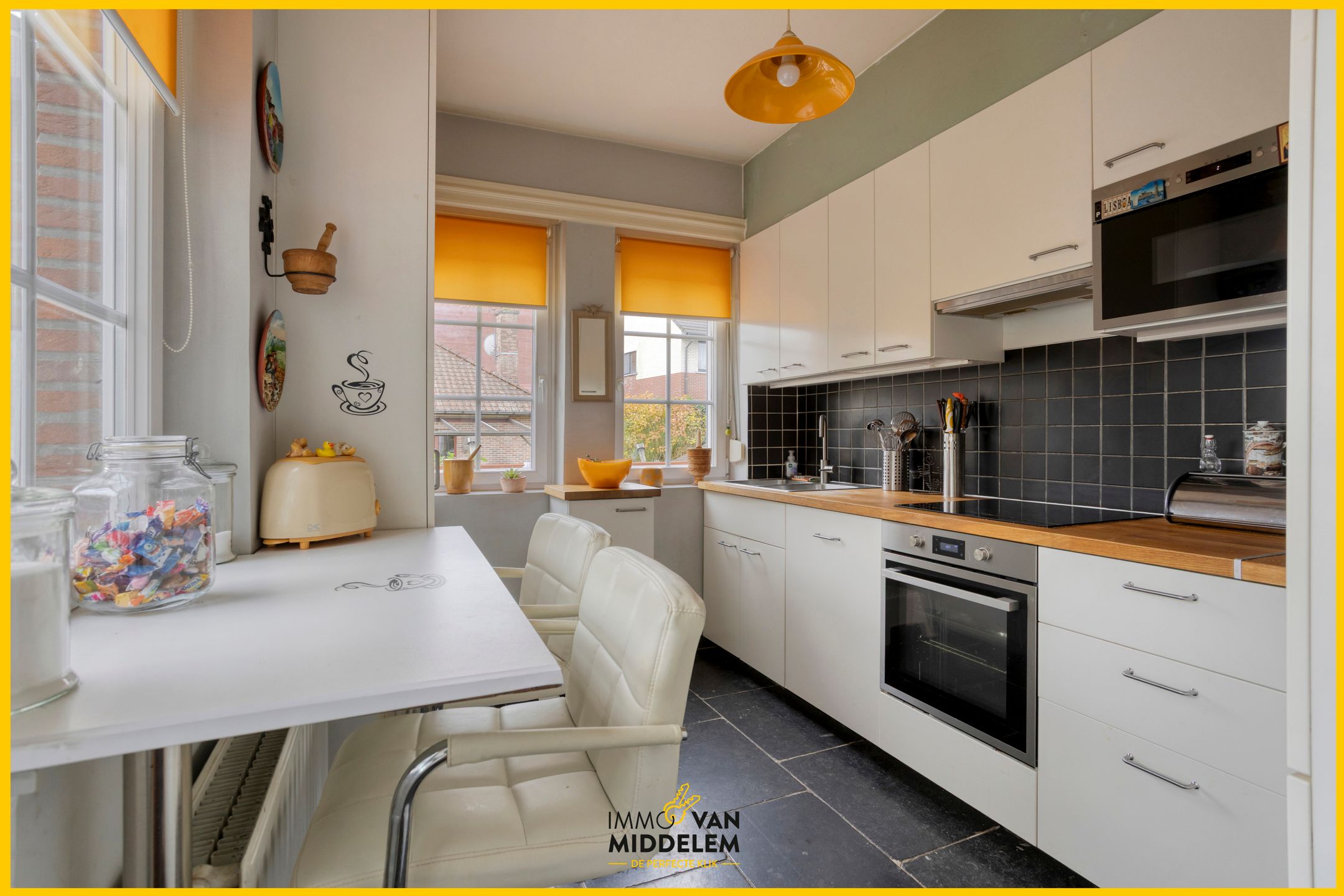 CHARMANTE GEZINSWONING OP TOPLIGGING IN CENTRUM DILBEEK foto 4