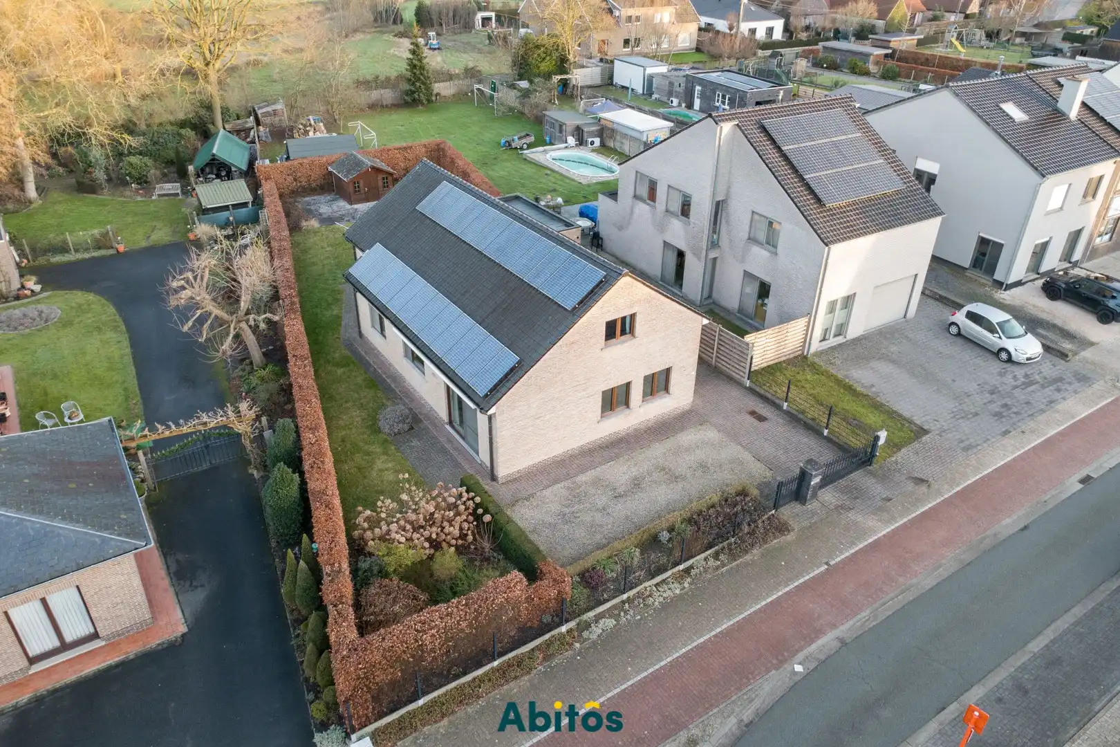 Ruime open bebouwing in landelijke omgeving nabij Vlaamse Ardennen foto 37