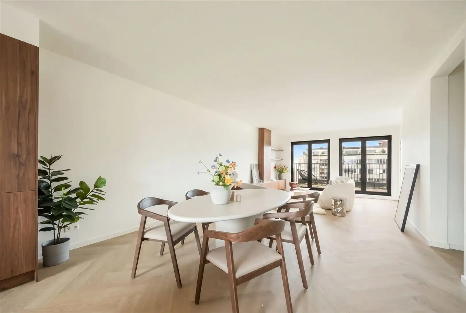 Volledige nieuw duplexappartement bovenop Art-Deco-gebouw foto 13