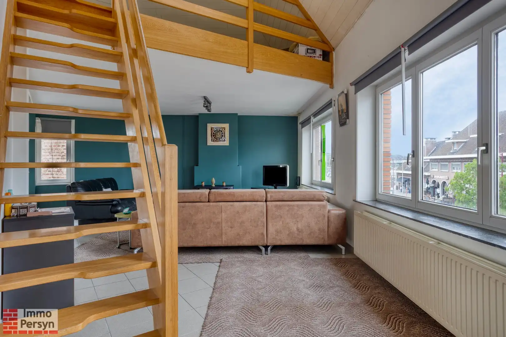 Instapklare duplex met 2 slaapkamers in uniek hoekgebouw – op wandelafstand van station Aarschot foto 9