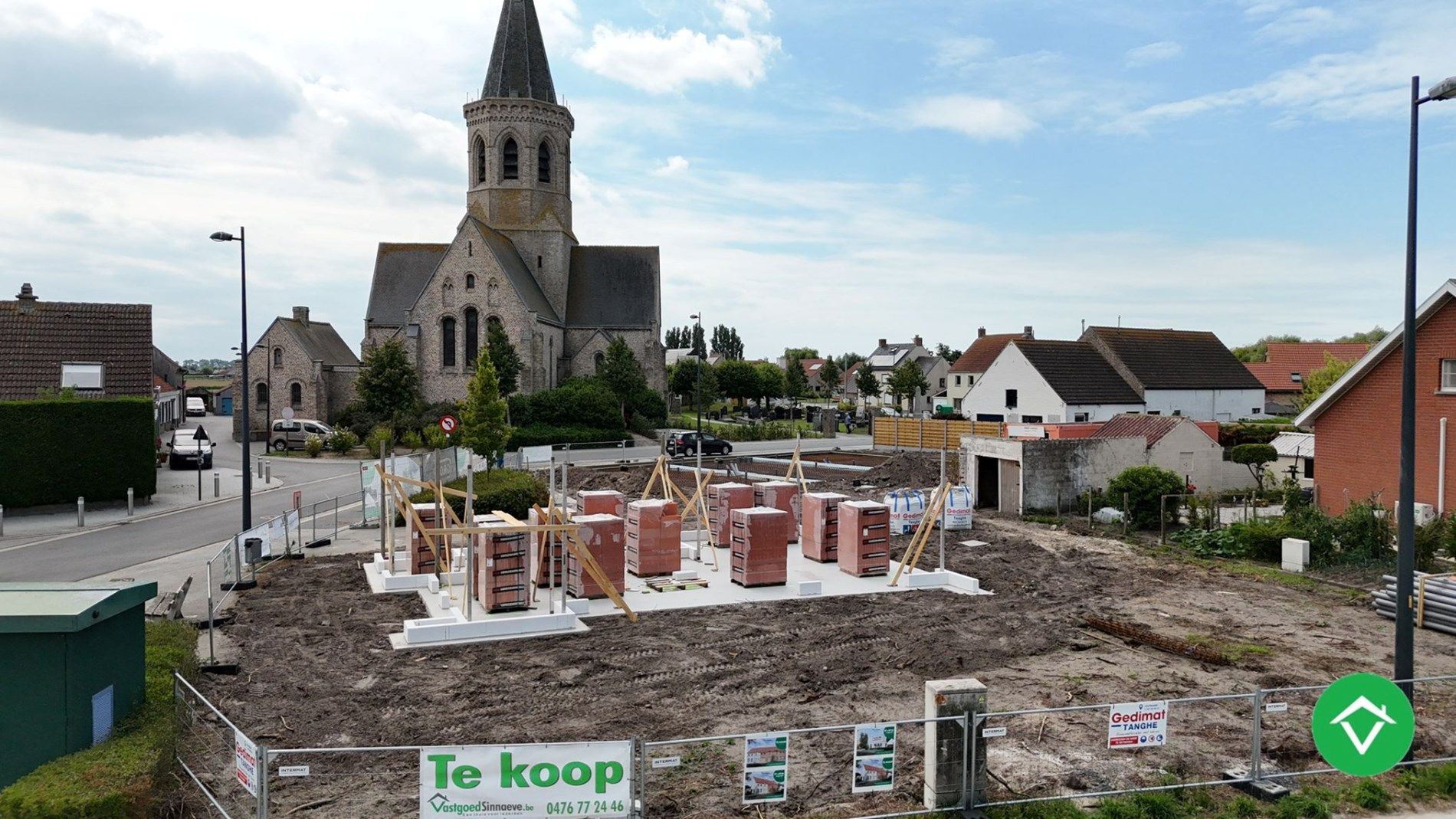 Nieuwbouwwoning met 3 slaapkamers en tuin te Koekelare  foto 6