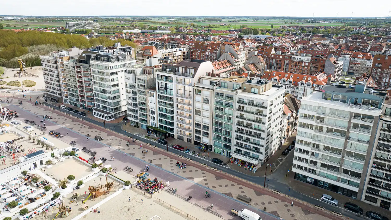 Residentie HEYS ultieme luxe van wonen aan zee in Knokke-Heist. foto 6