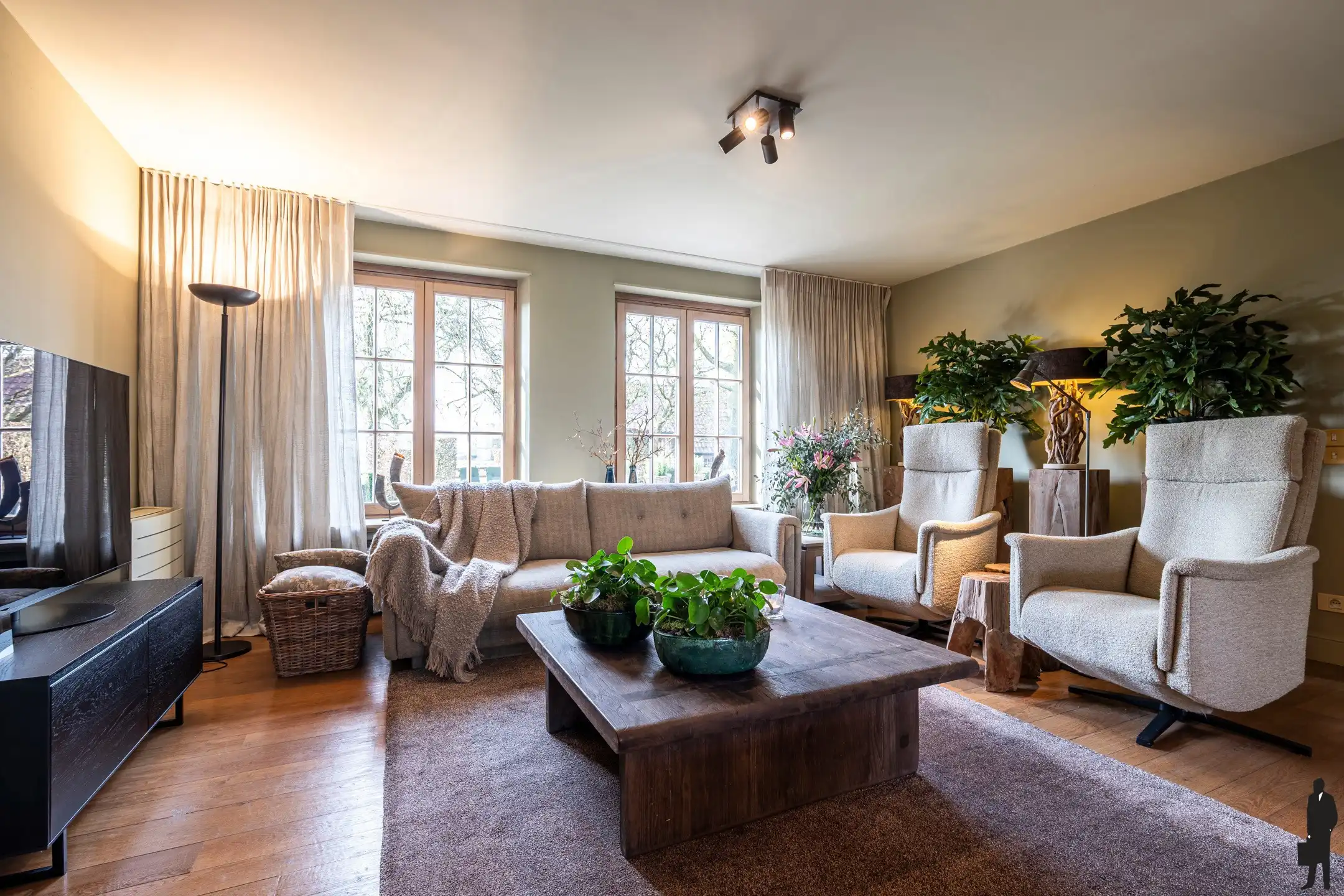 Rustig gelegen villa met 5 slaapkamers, sauna en bijgebouw foto 12