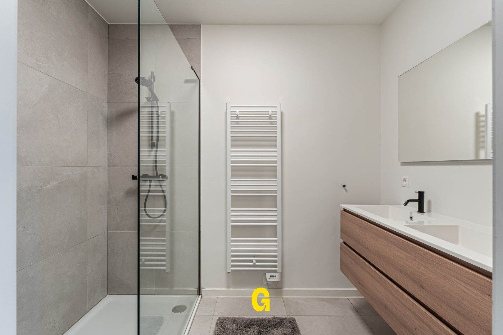 Gelijkvloersappartement met 1 slaapkamer, terras met tuintje, standplaats en berging in residentie Het Gruunhof - EPC label A foto 24