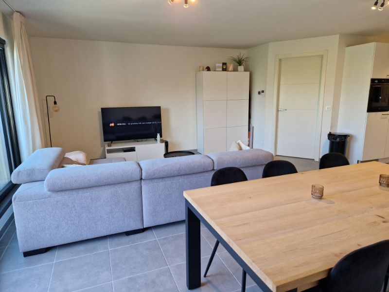 Prachtig appartement met 1 slaapkamer, groot terras en autostaanplaats foto 5