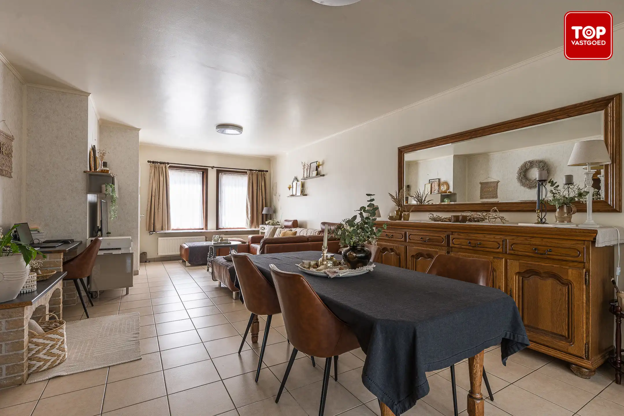 Instapklare en energiezuinige woning met 3 slaapkamers en zonnige tuin foto 5