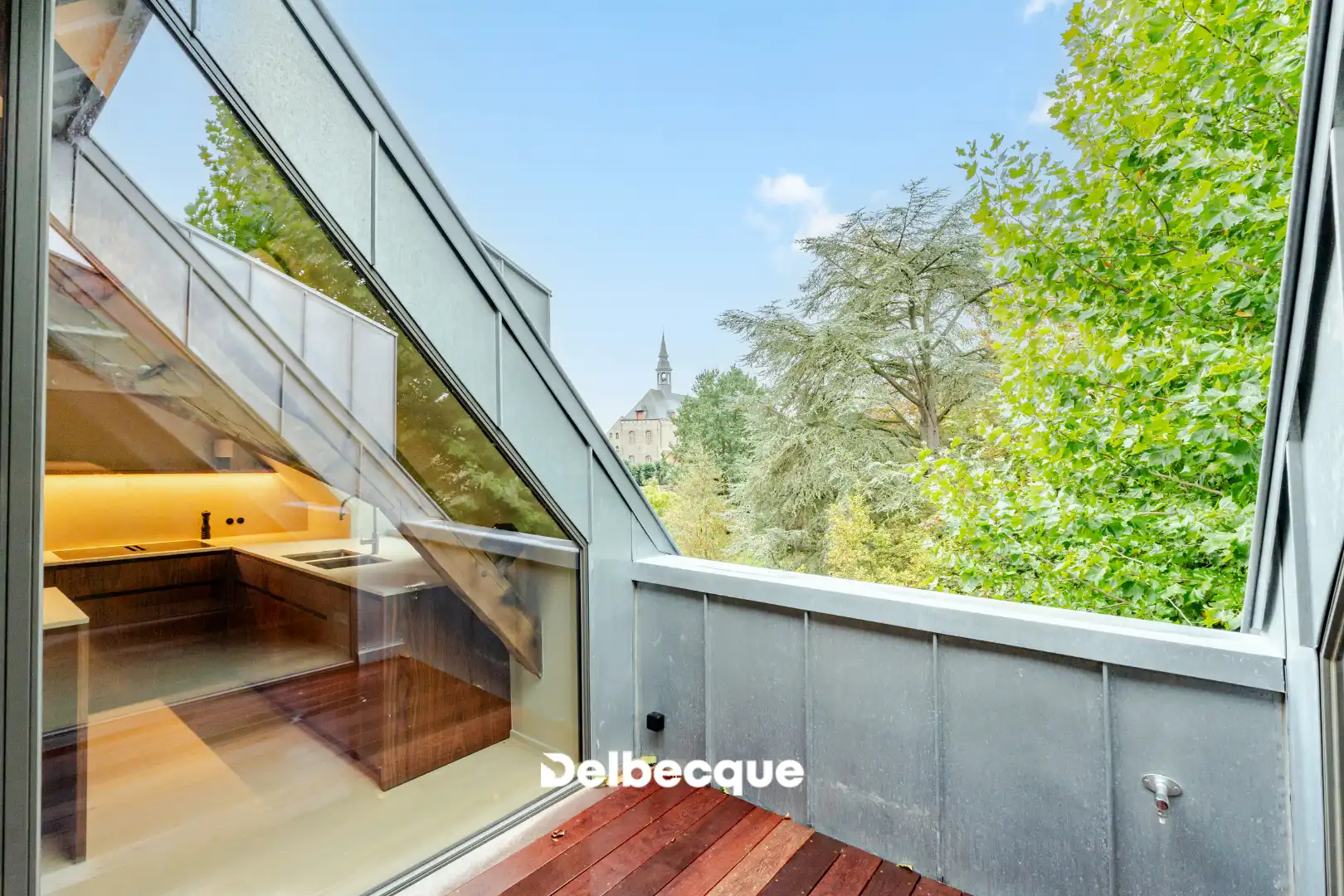 Fantastisch (hernieuwbouw) luxe dakappartement ( +/- 172,5 m²) met terras op een topligging in het centrum van Brugge foto 25