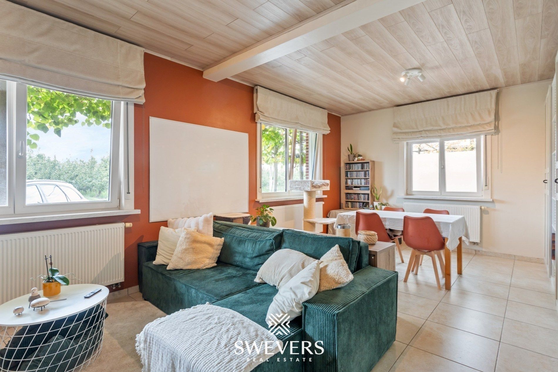 Instapklare woning met 4 slpk vlakbij het centrum van Herk-de-Stad foto 2