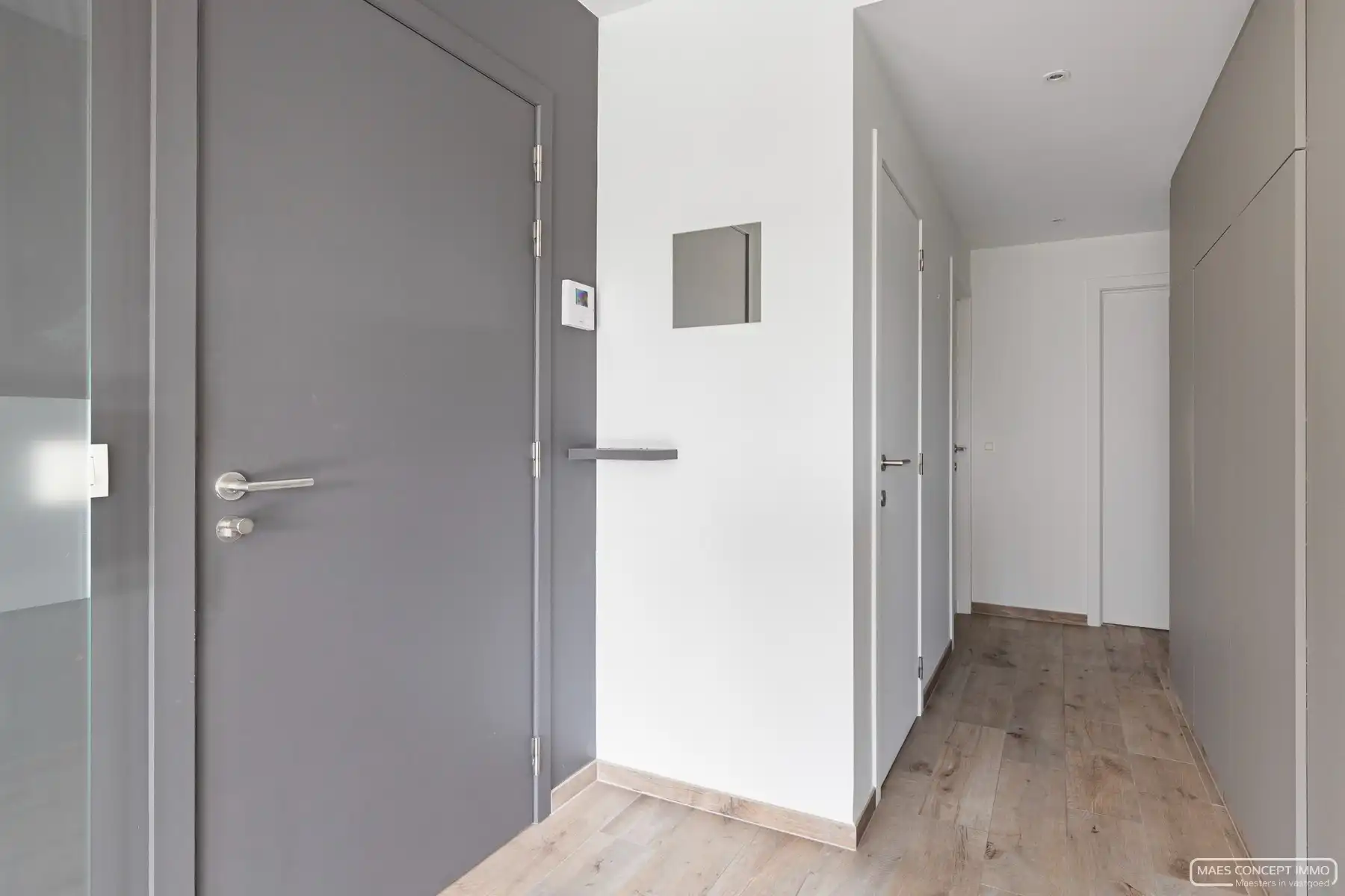 Modern 2-slaapkamerappartement te huur met terras en groen zicht in Anzegem foto 9