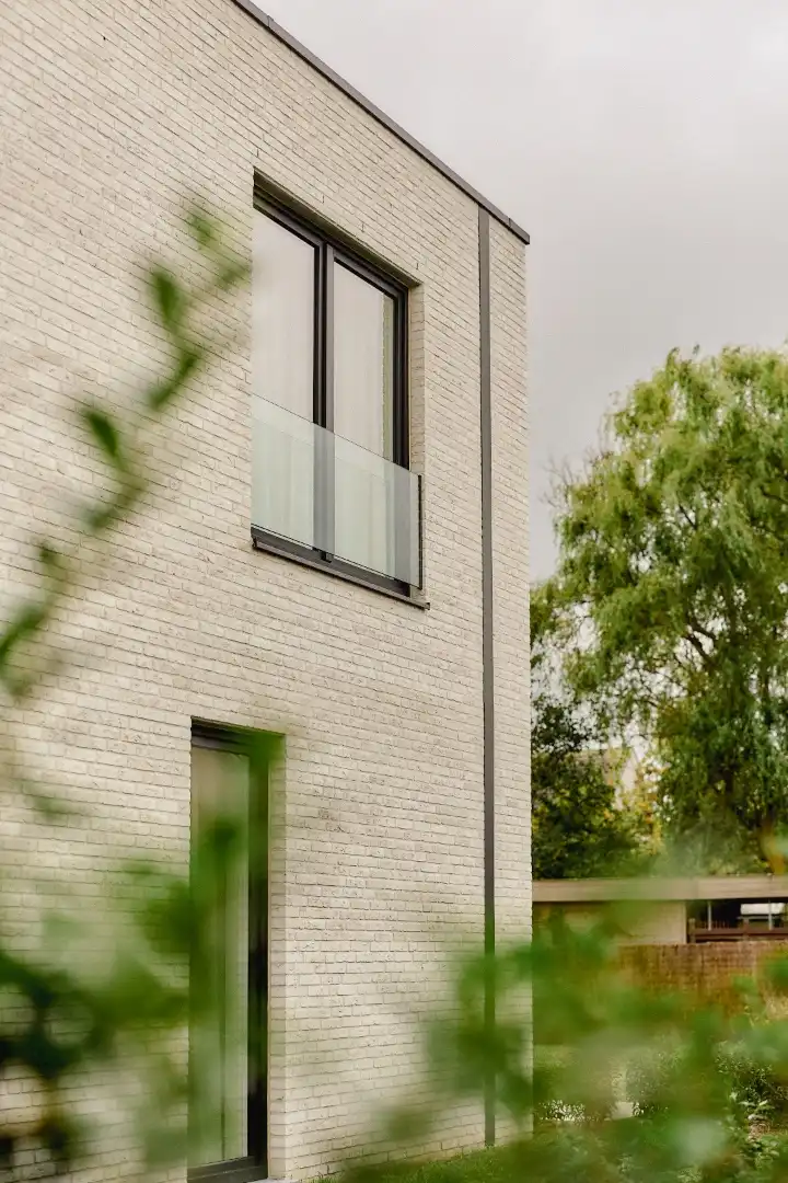 Energiezuinige open bebouwing in groene woonwijk foto 15