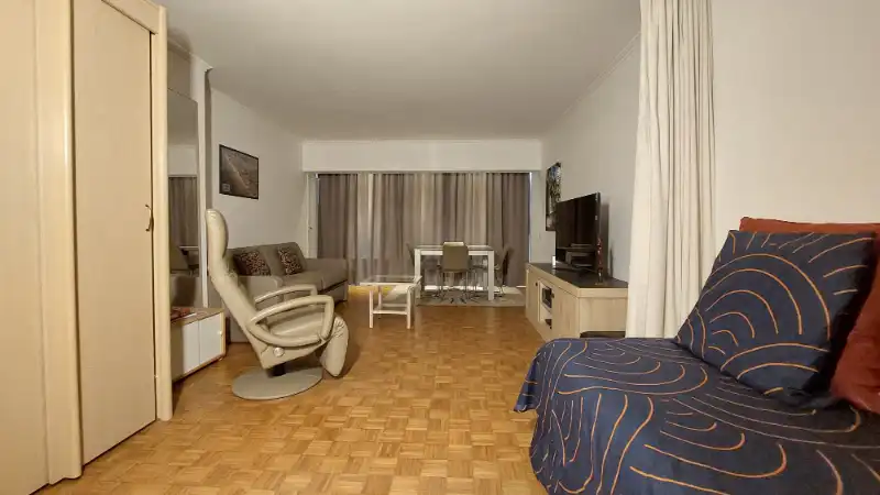 Gerieflijke studio van 52m2 op centrale ligging aan het Marie-José plein foto 7