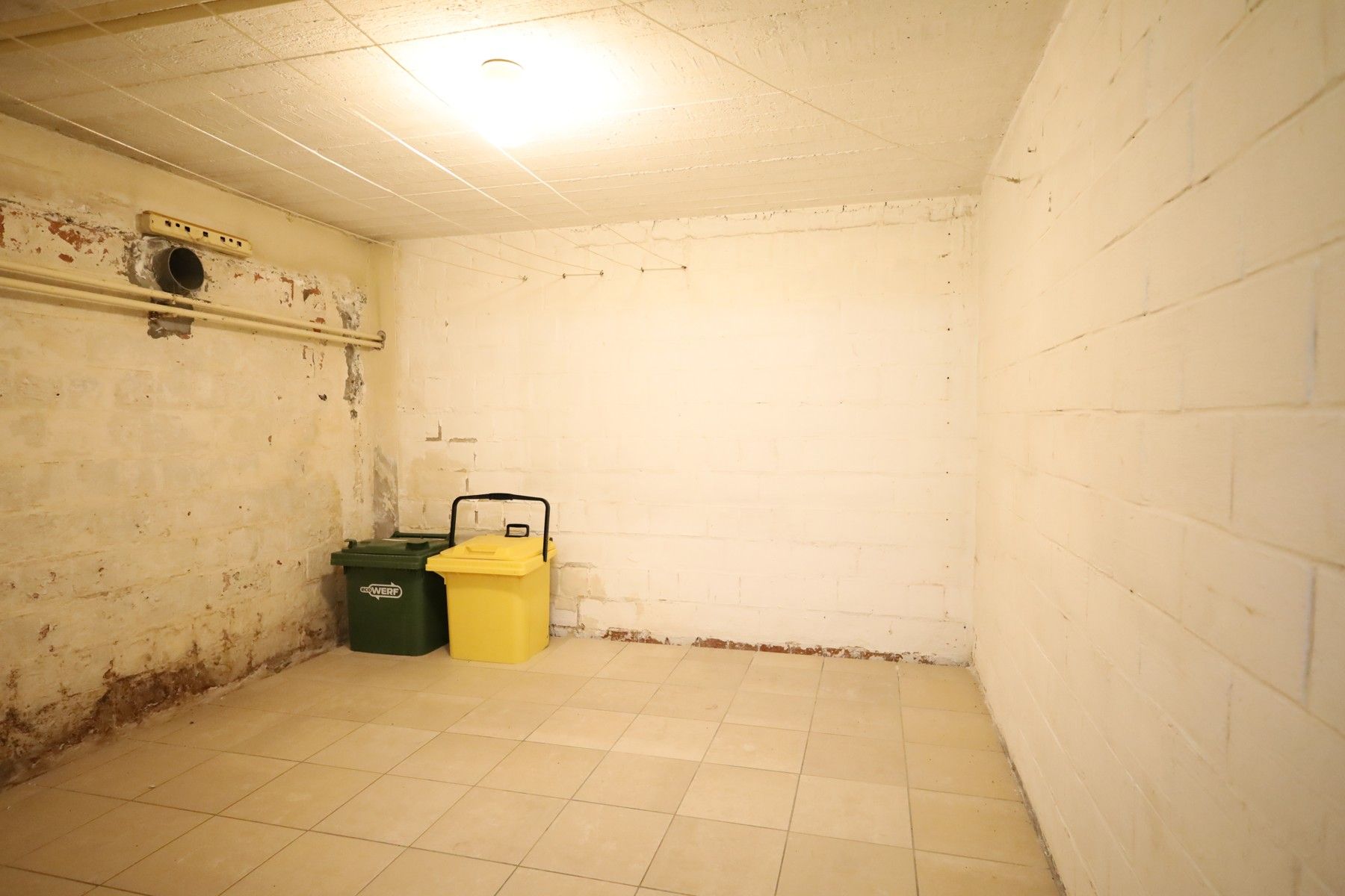 CENTRUM KORTENBERG appartement met terras, grote kelder en afgesloten garagebox foto 11