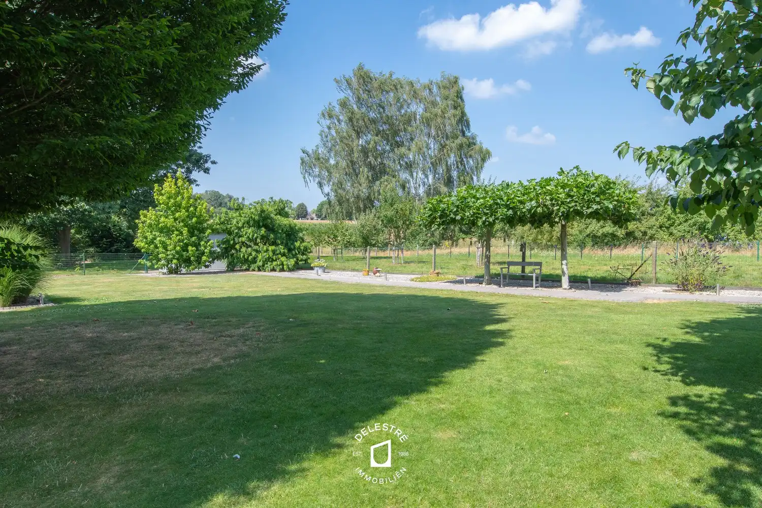 Unieke eigendom met villa, zalige tuin, werkplaats en talrijke mogelijkheden in Okegem foto 53