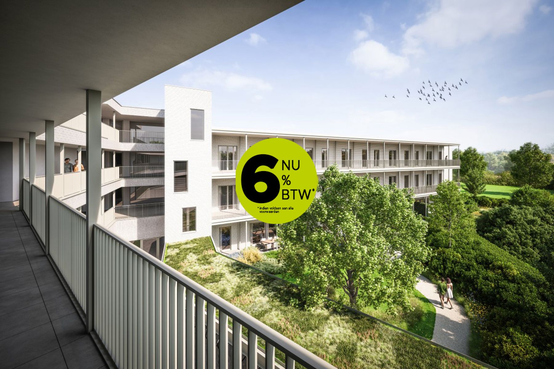 Appartement te koop foto {{pictureIndex}}