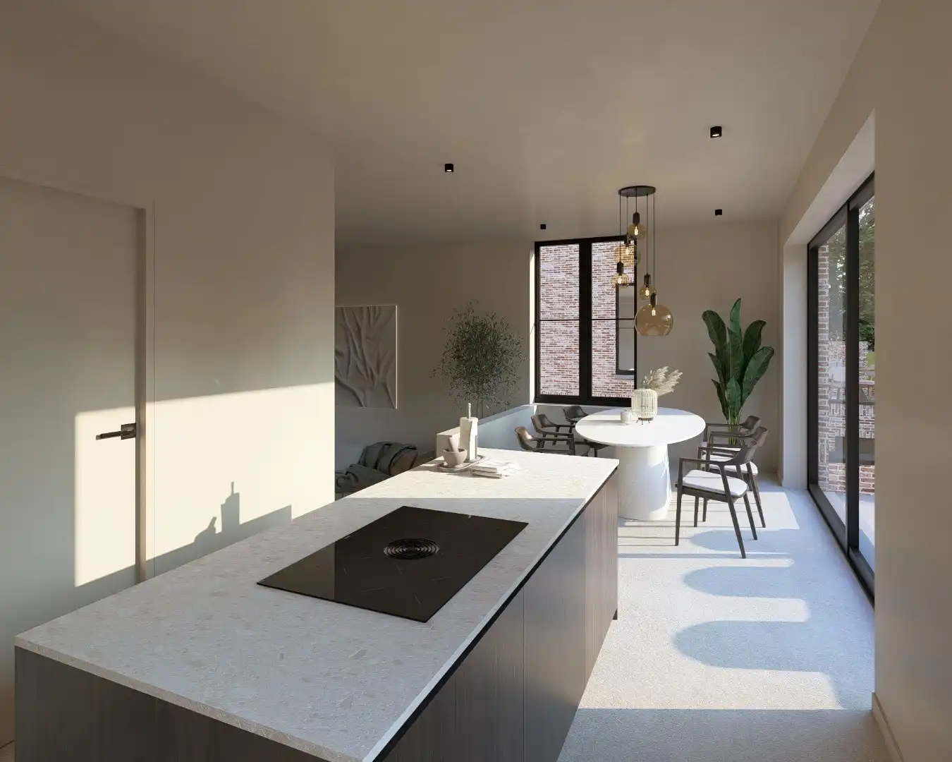 4 Hoogwaardig afgewerkte BEN-woningen op ruime percelen van 7a67ca tot 10a50ca nabij het centrum van As!  foto 31