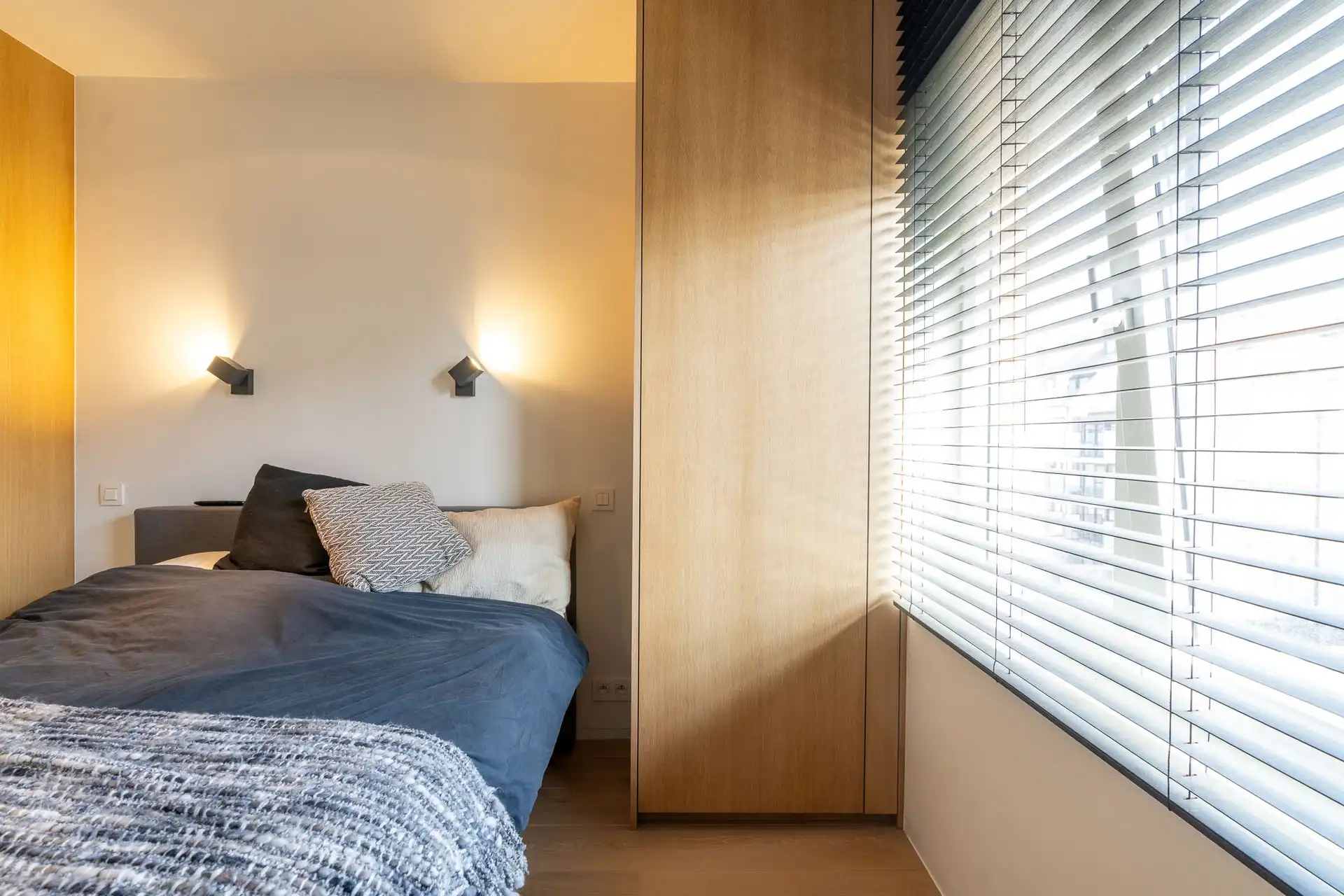 Prachtig lichtrijk appartement met 3 slaapkamers gelegen nabij het Rubensplein te Knokke foto 15